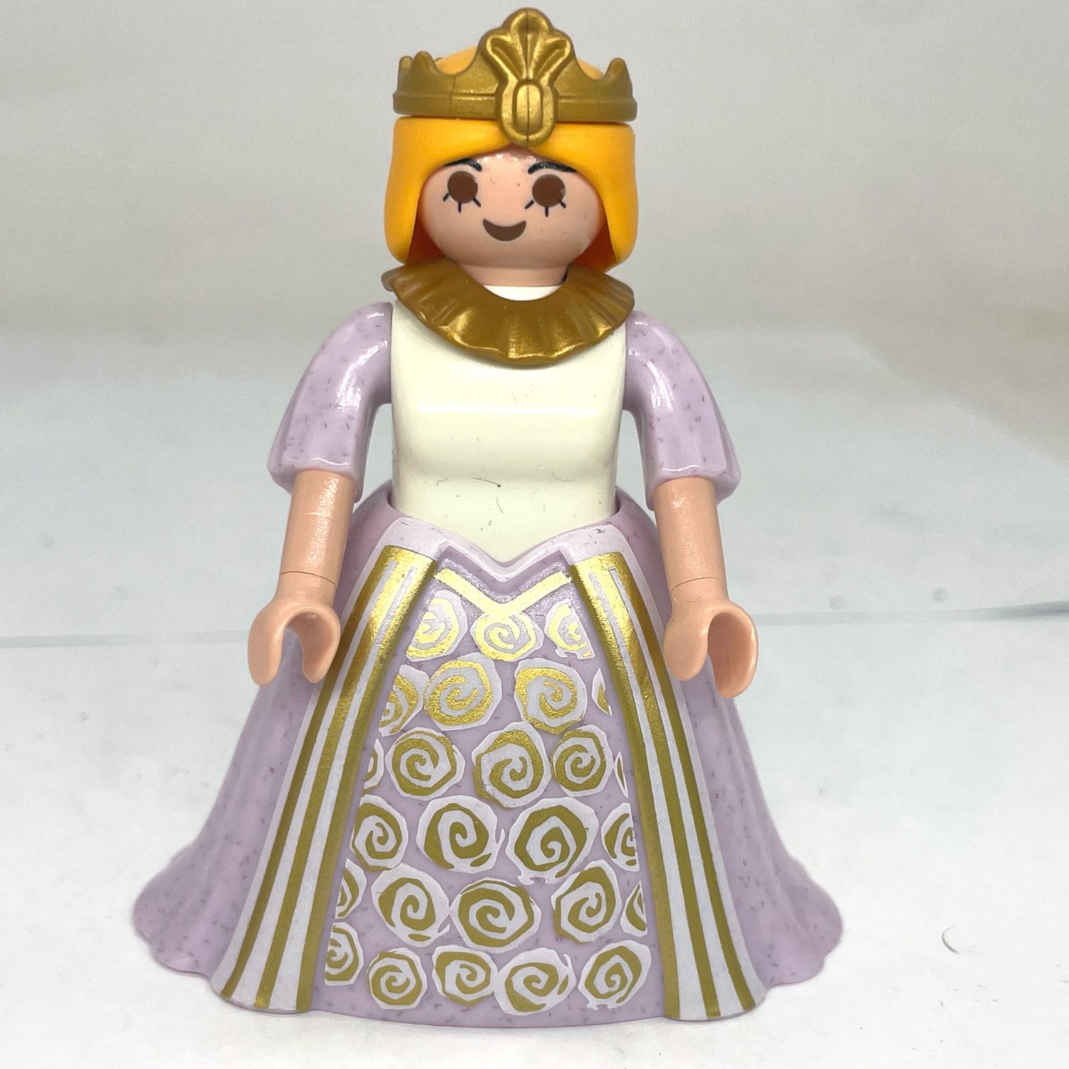 playmobil princesse mauve nacrée