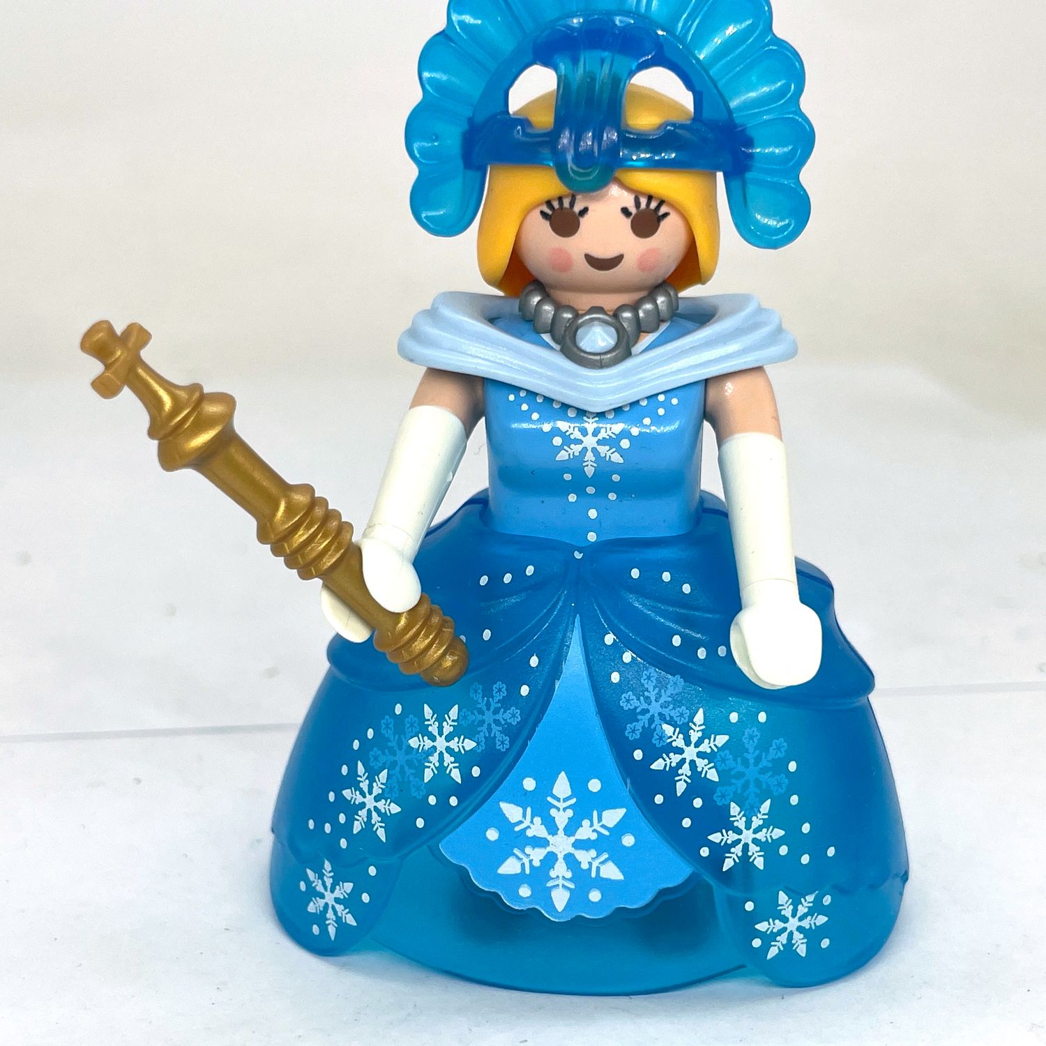 playmobil princesse reine des neiges azur