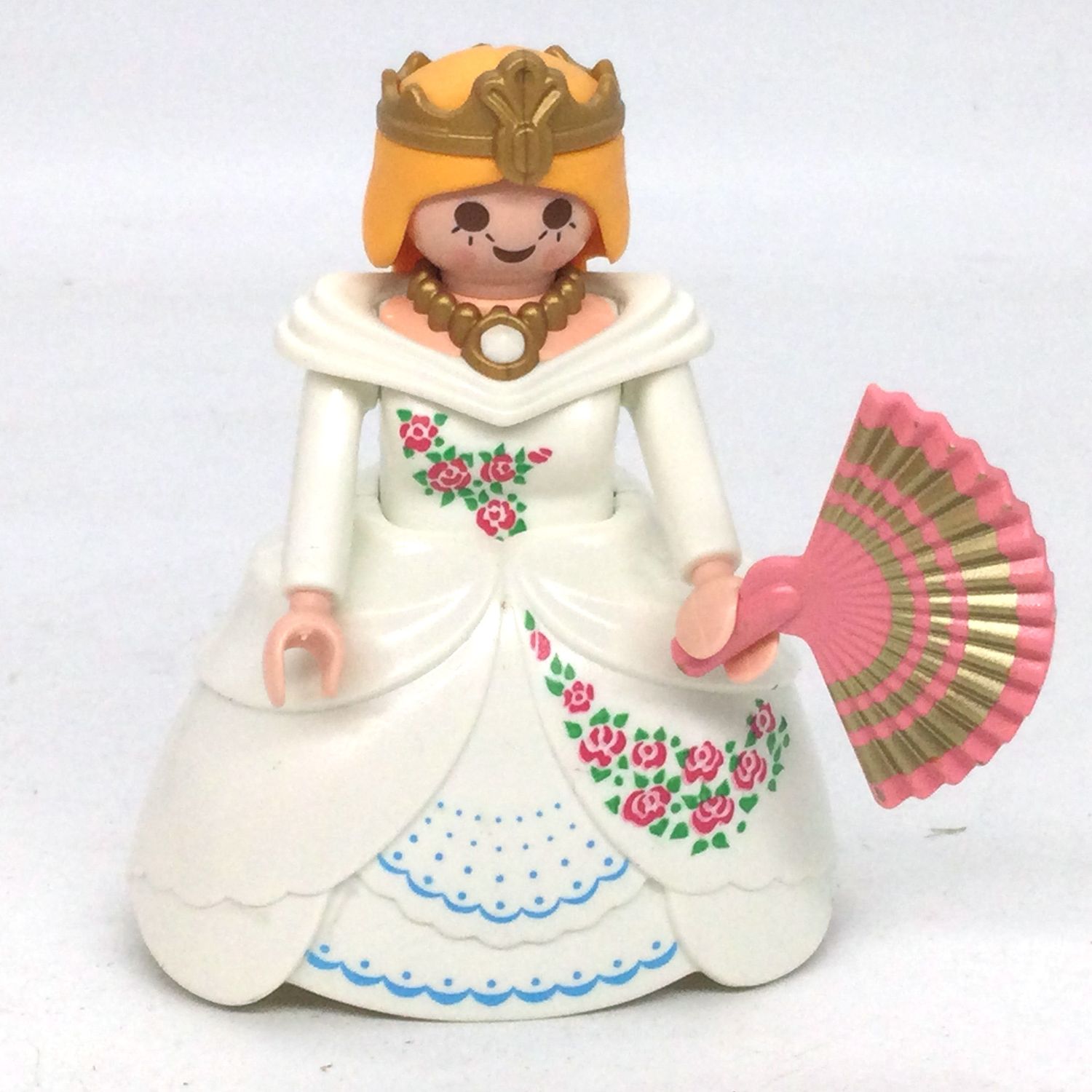 playmobil princesse robe blanche