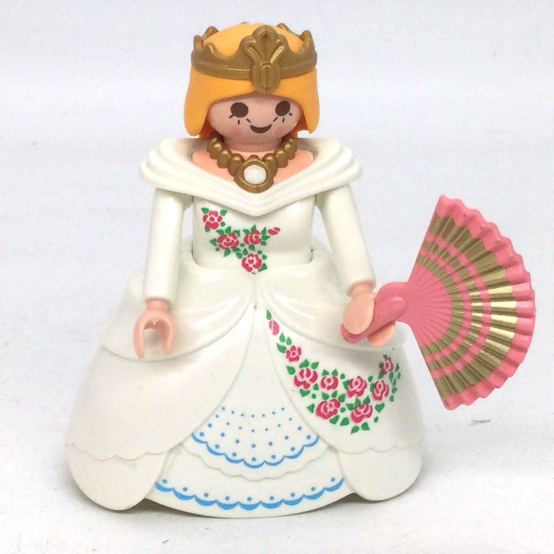 playmobil princesse robe blanche