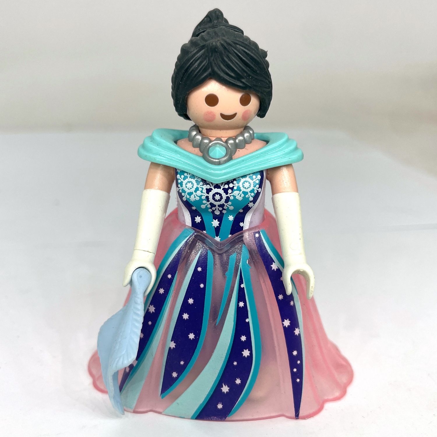 Playmobil princesse rose nacrée