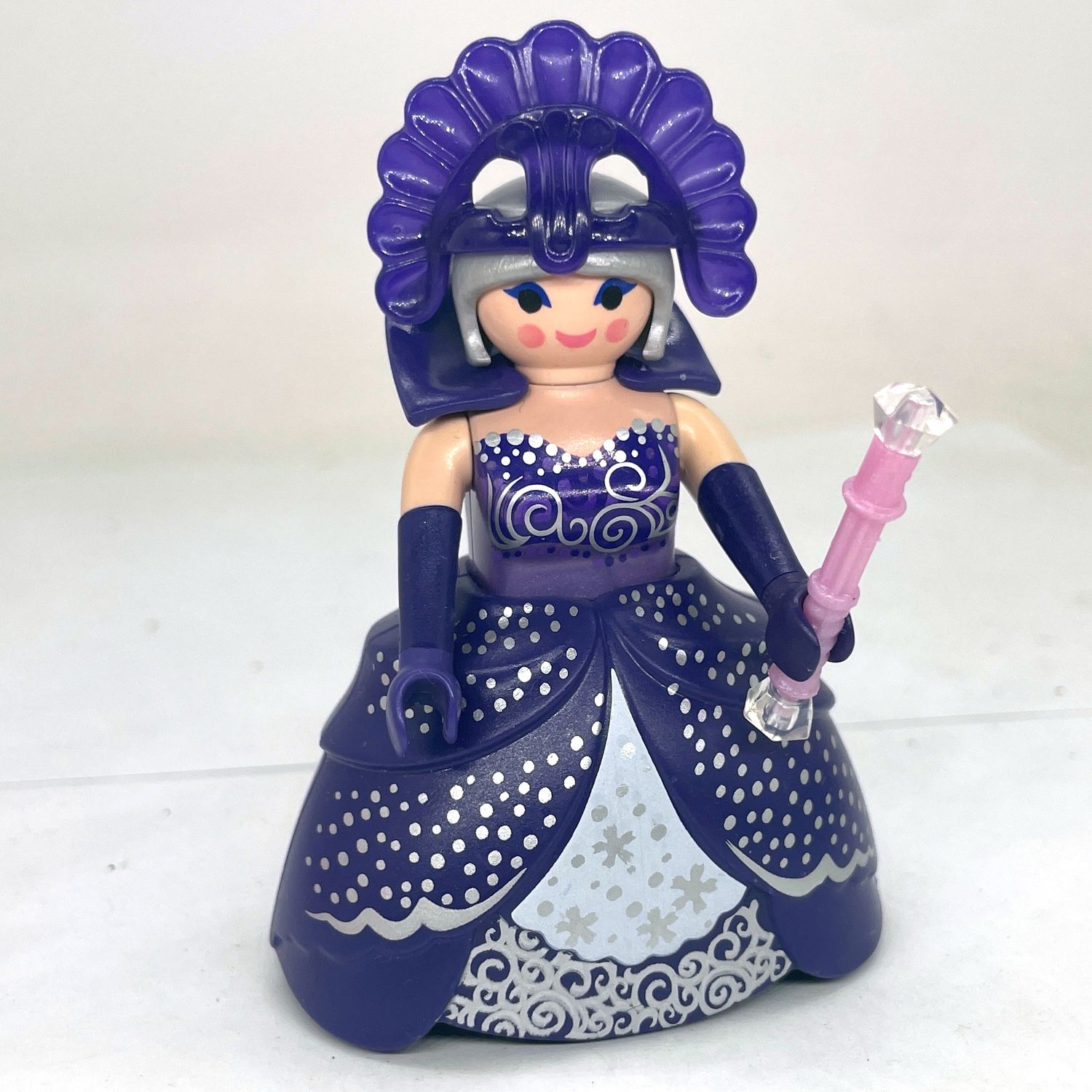 playmobil princesse somptueuse violet