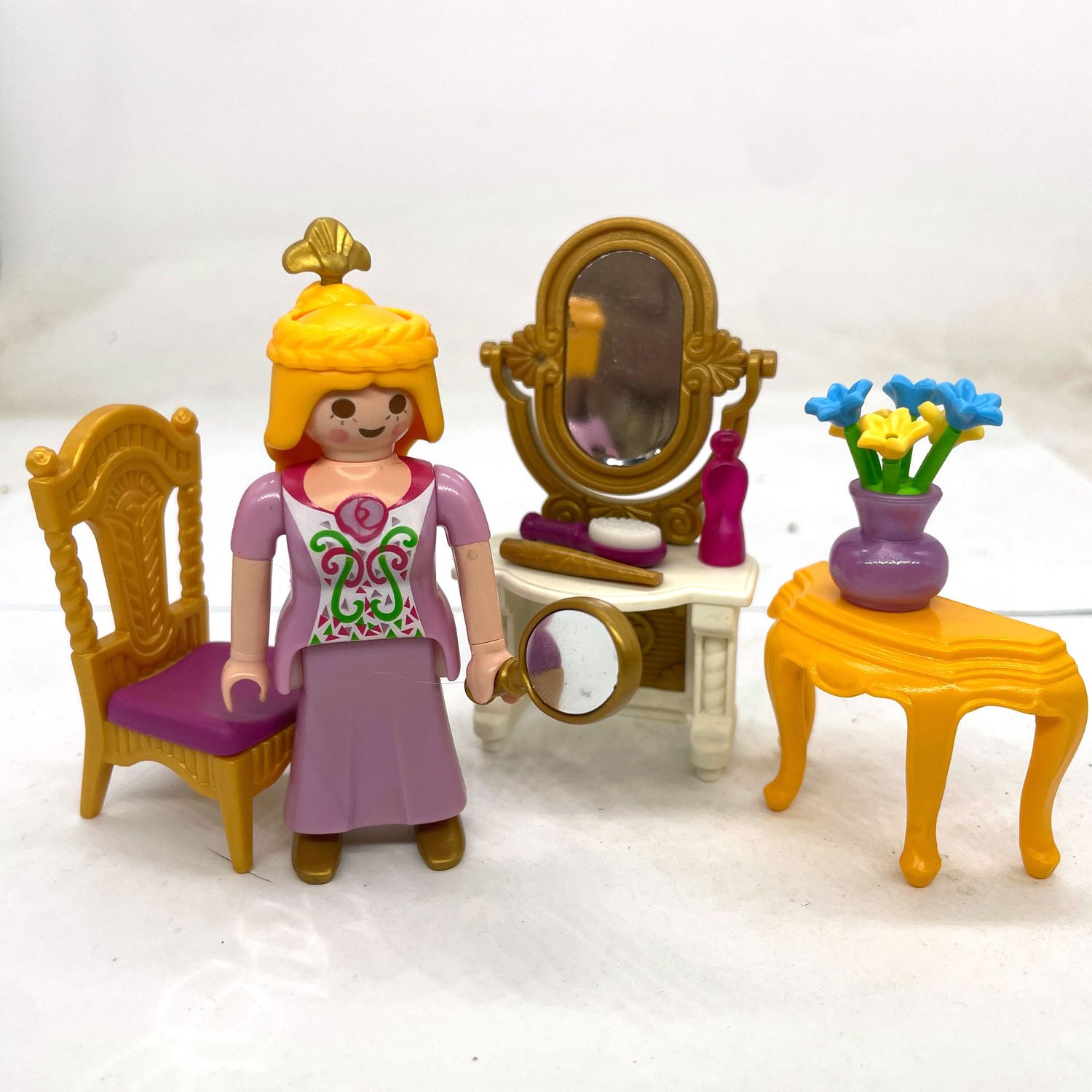 playmobil princesse et sa coiffeuse