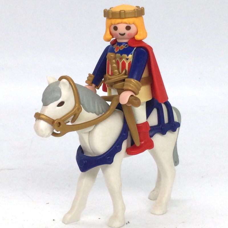 Playmobil prince à cheval 2