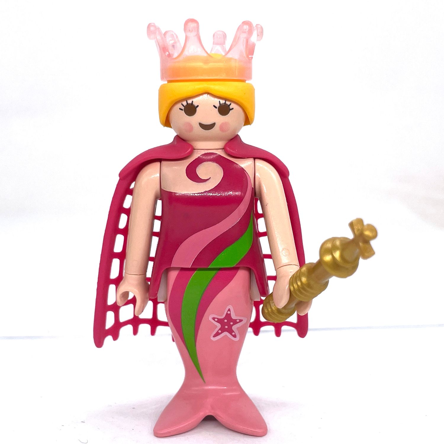 playmobil sirène rose