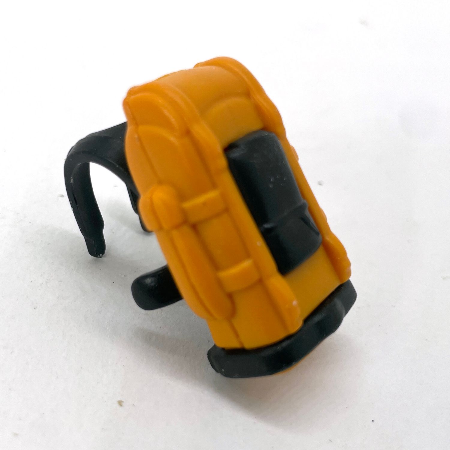 playmobil sac à dos orange