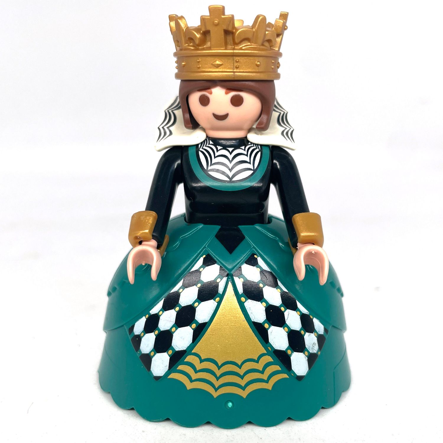 playmobil reine damier