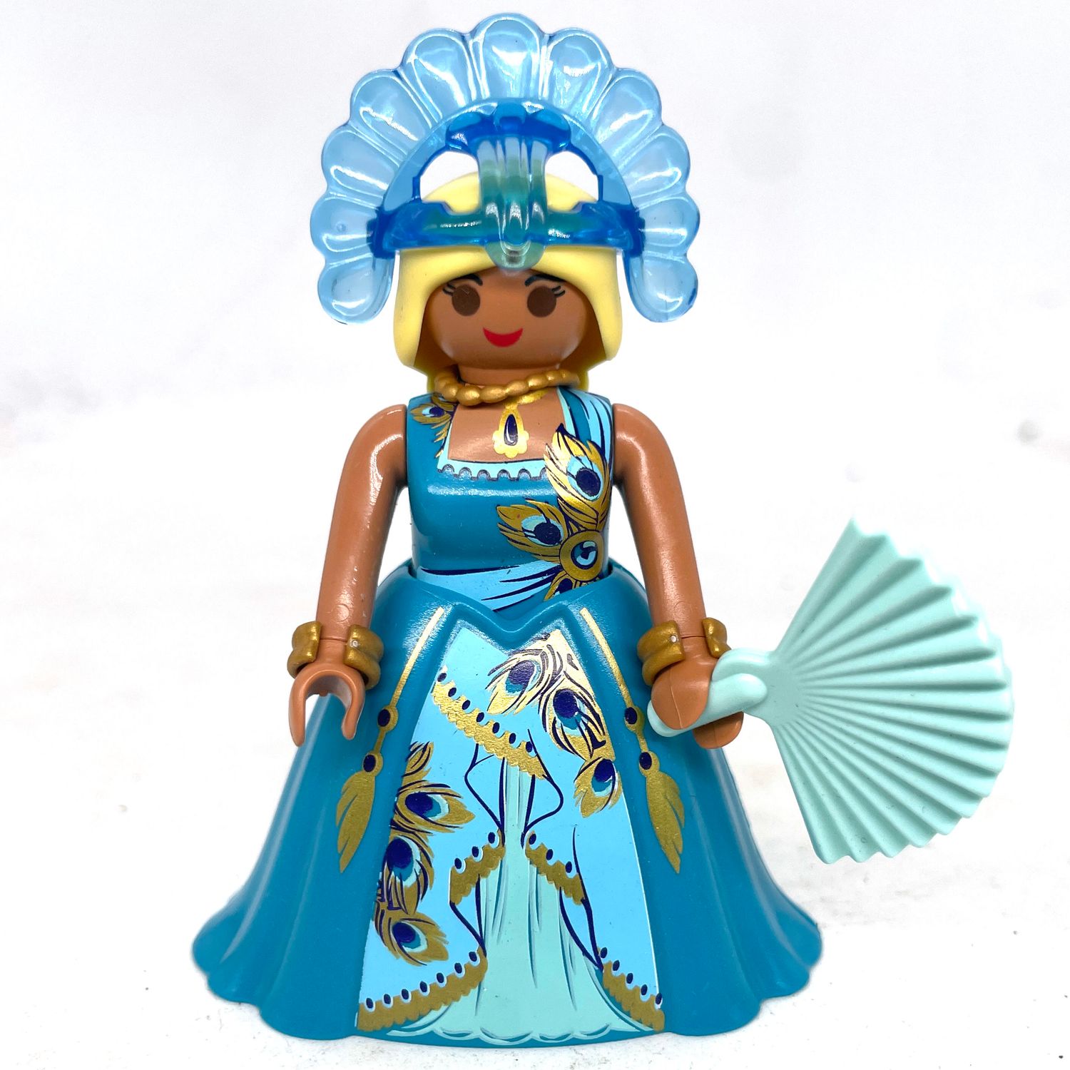 Playmobil reine parure turquoise S21
