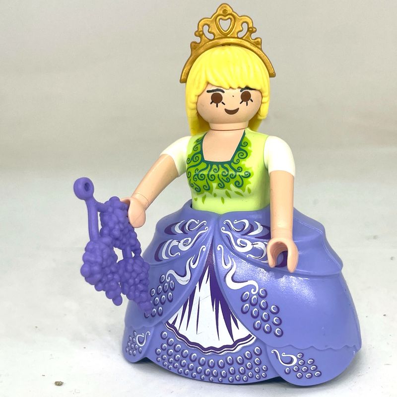 playmobil princesse aux raisins S