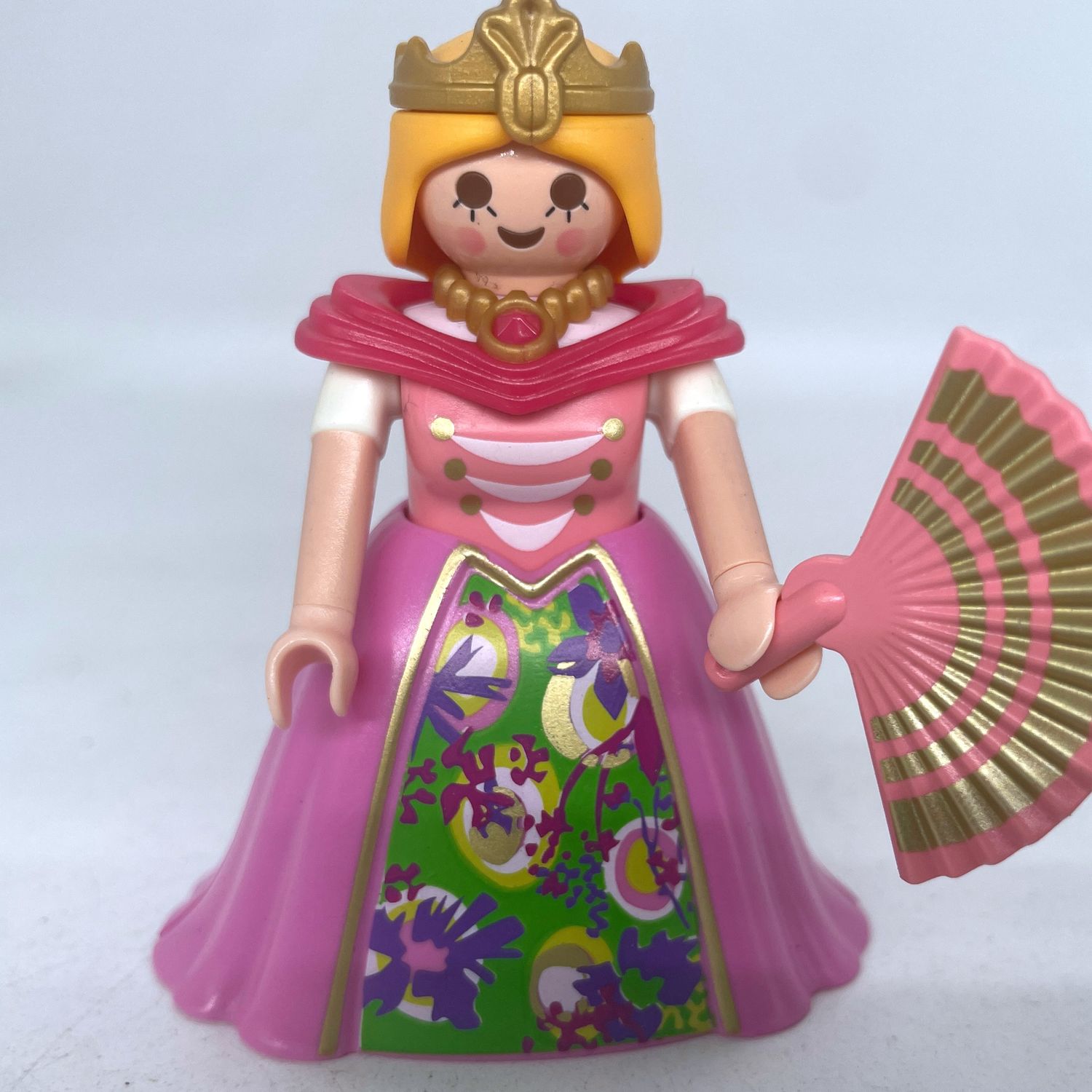 playmobil princesse eventail rose