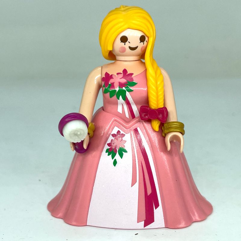playmobil princesse rose S4