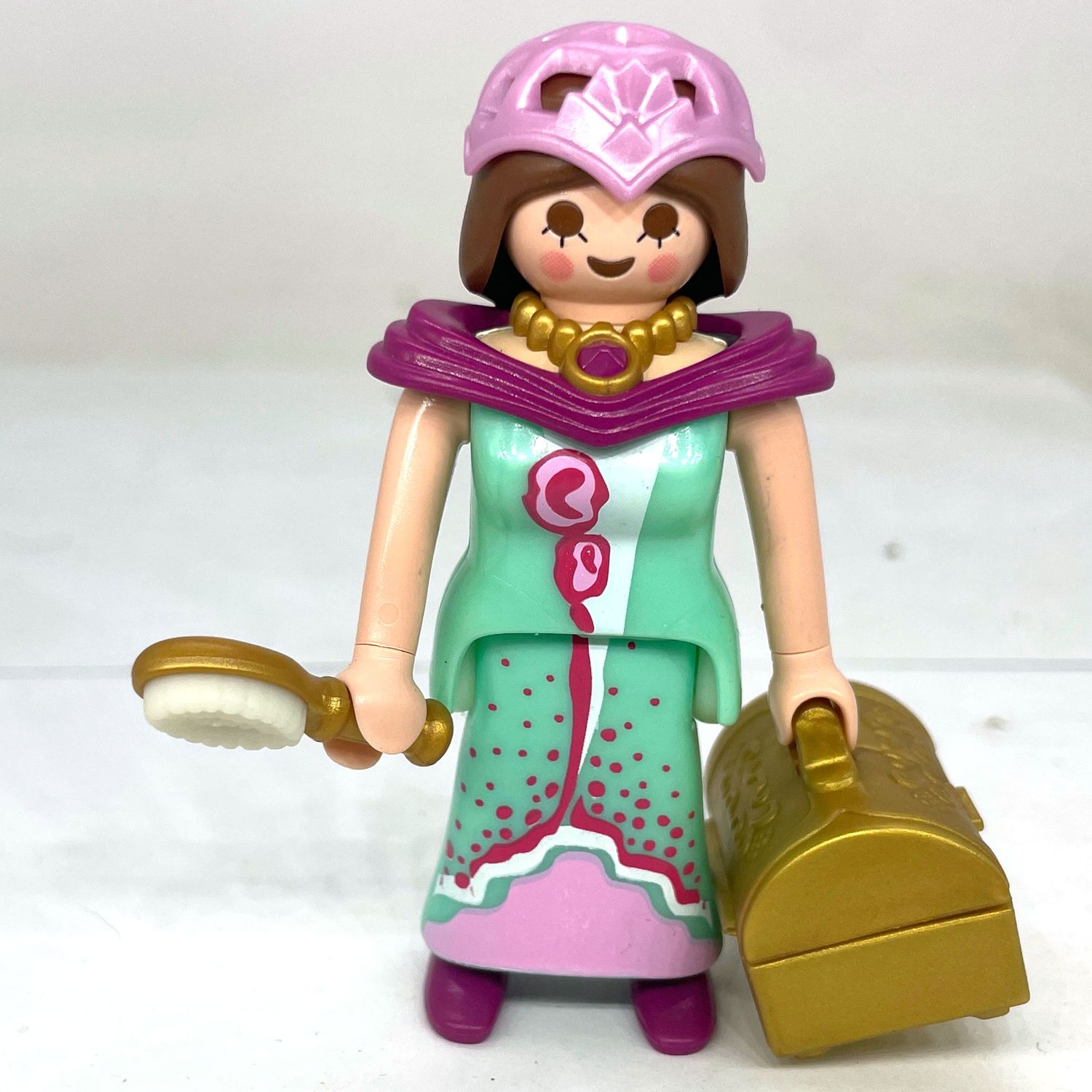 playmobil princessevert d'eau violette