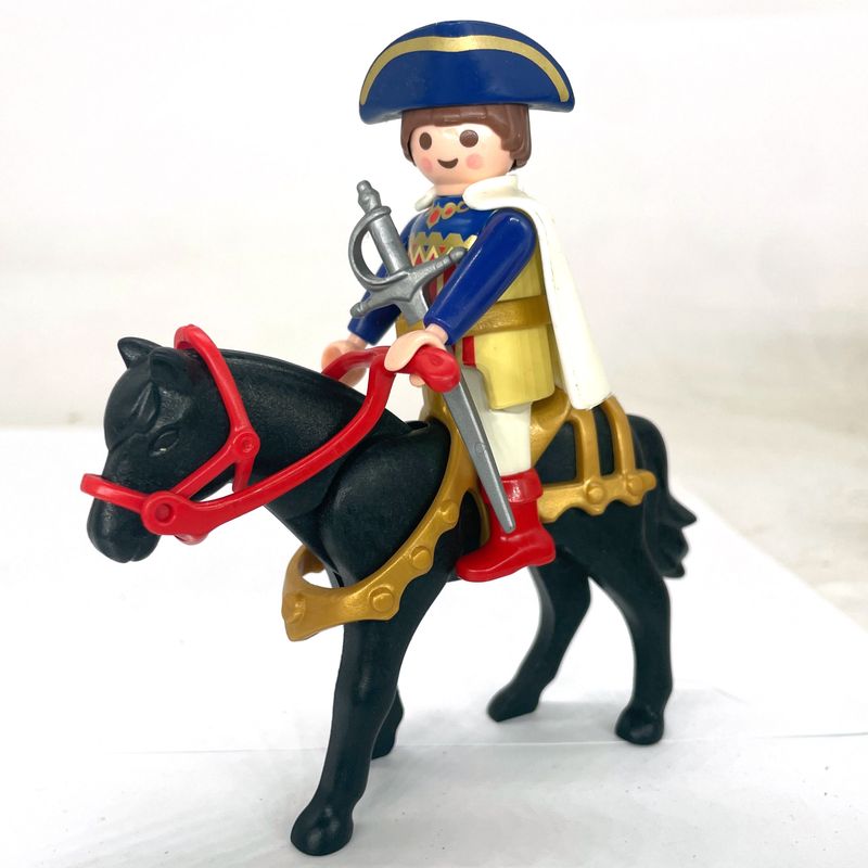 Playmobil prince à cheval