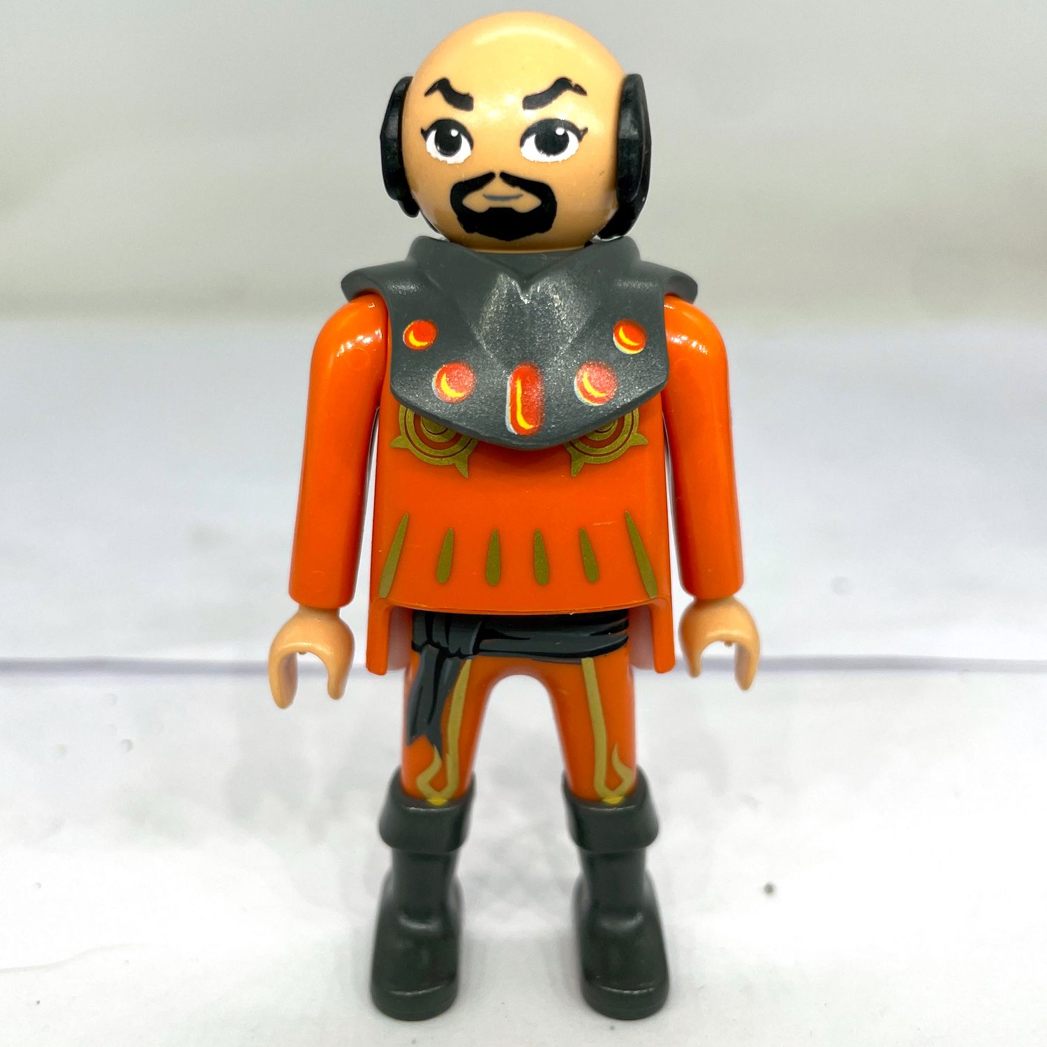 playmobil prince chauve