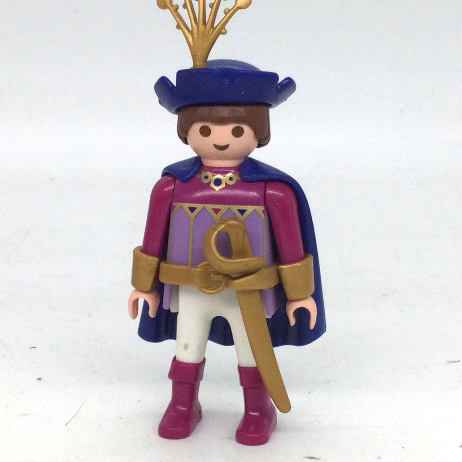 Playmobil prince violet