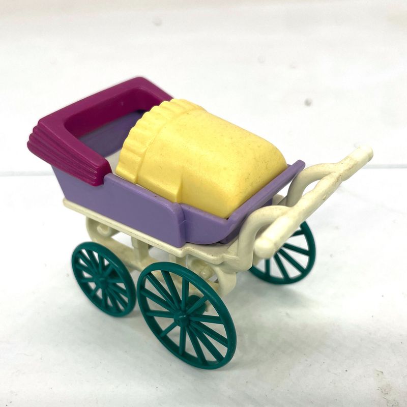 playmobil poussette 1900 mauve