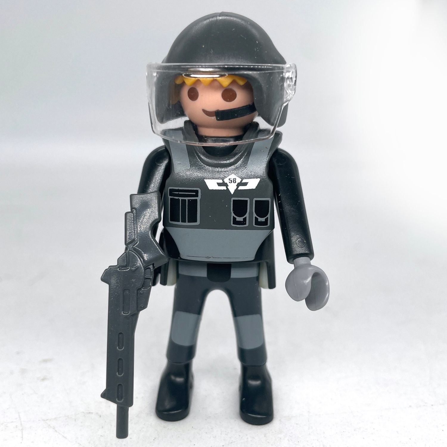 playmobil policier swat 7