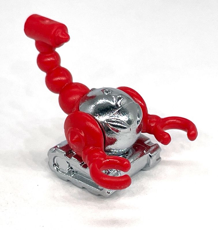 playmobil scorpion robot espace rouge