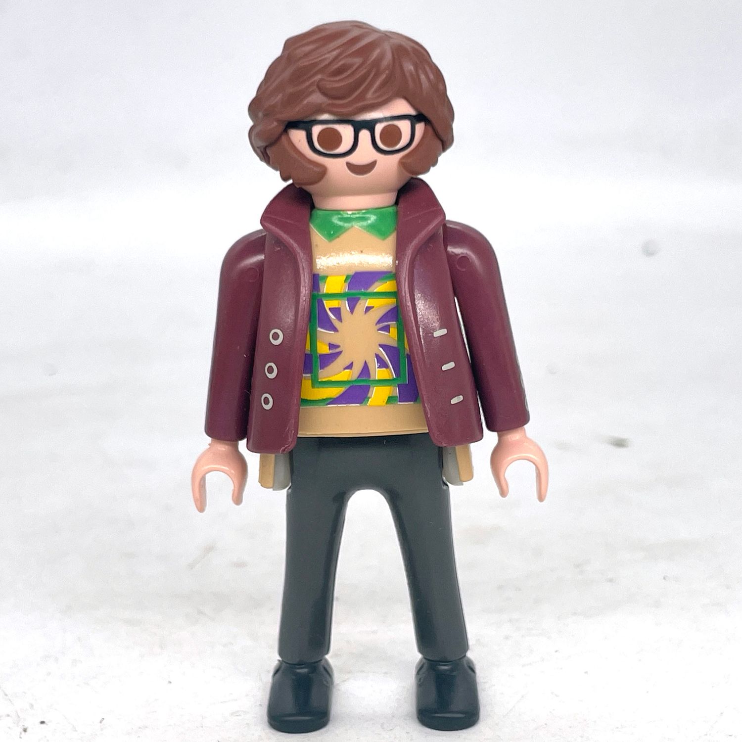 Playmobil homme city austin power