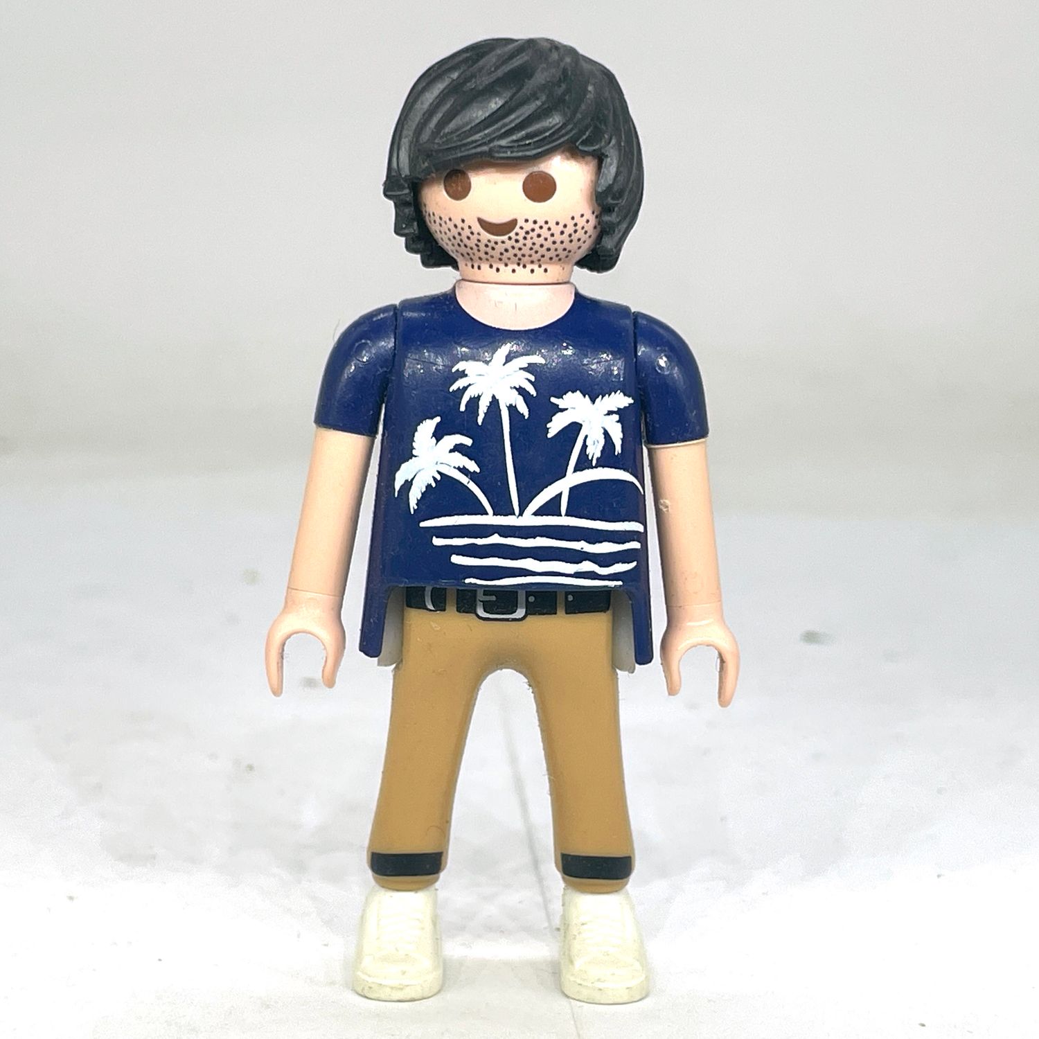 playmobil homme city cocotier