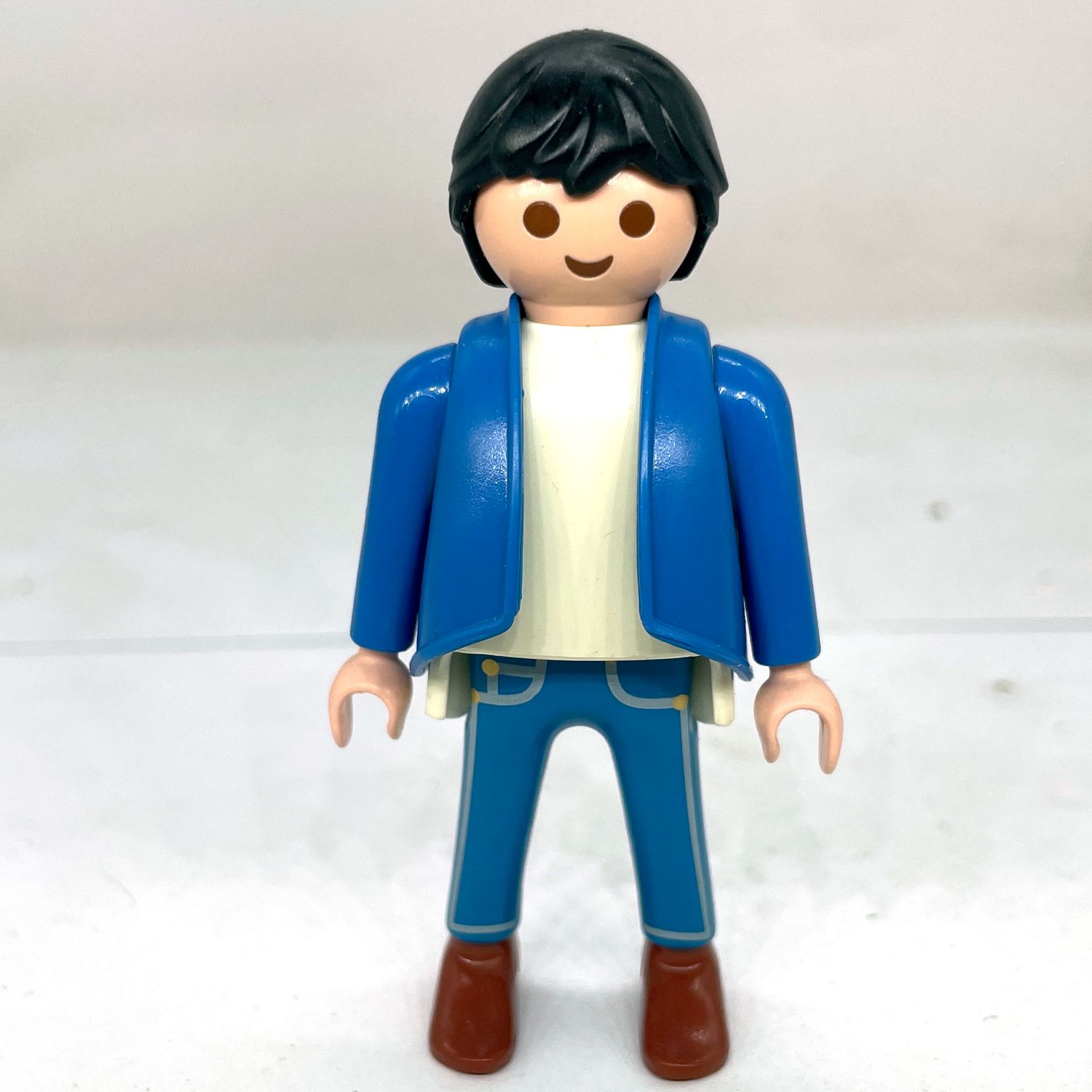 playmobil homme city en jean