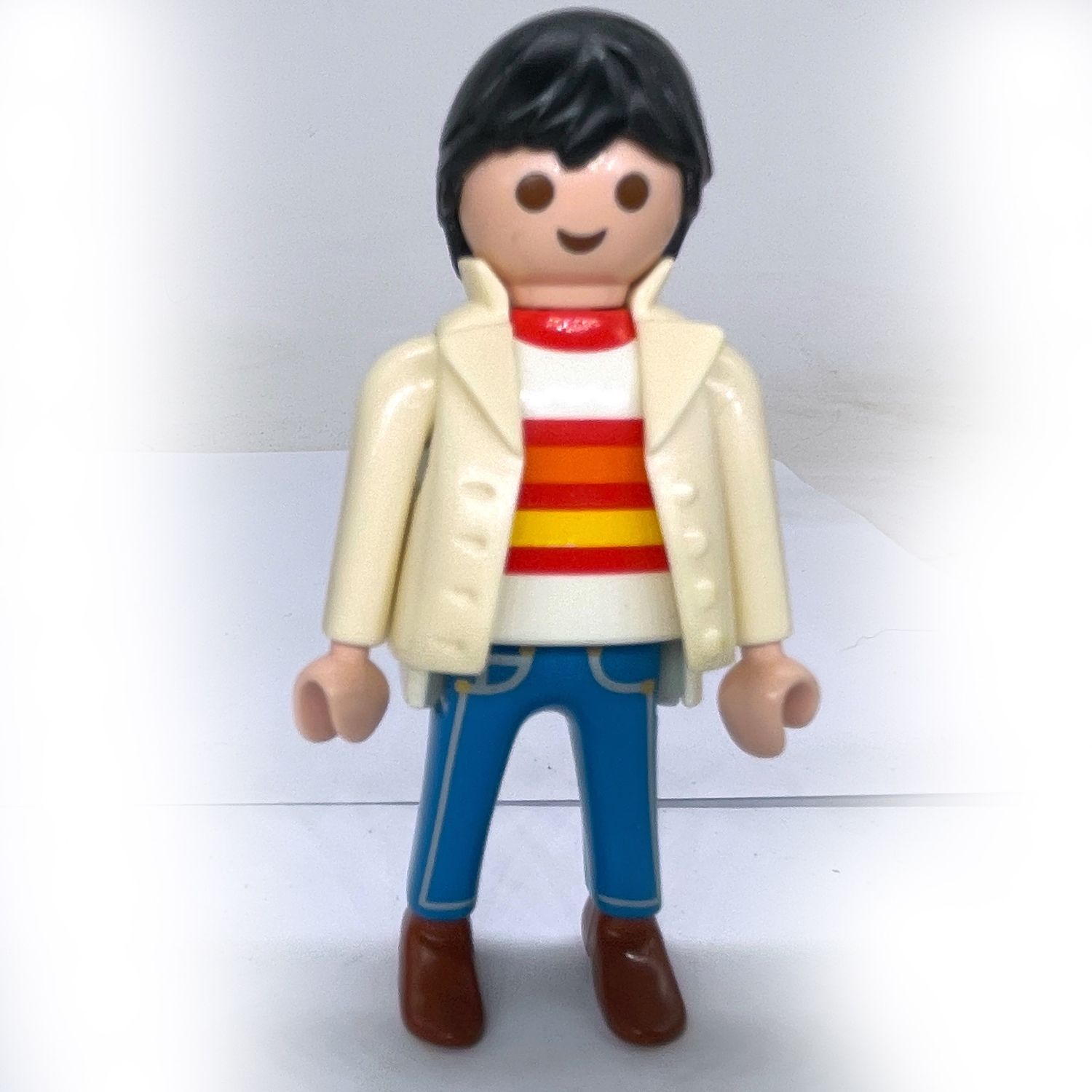 Playmobil homme city veste blanche