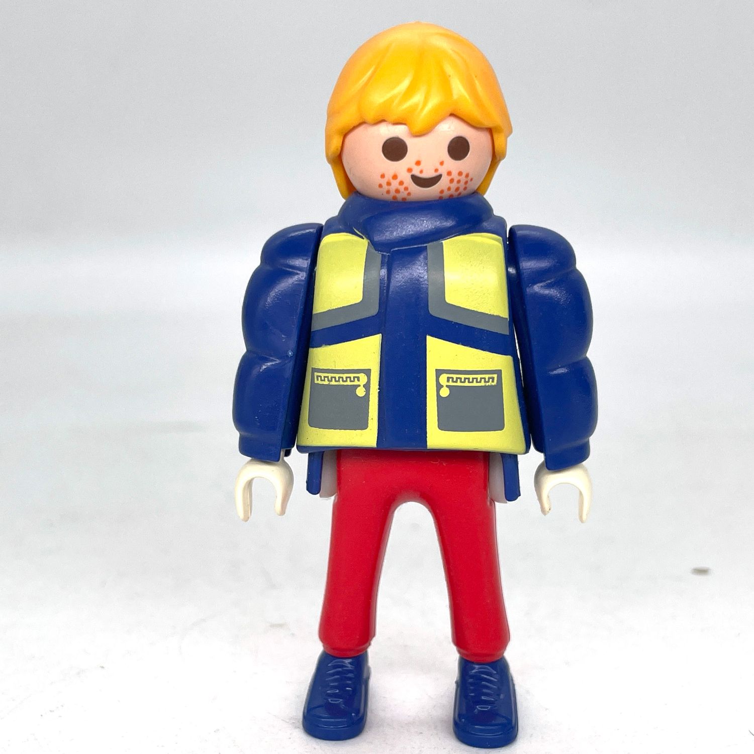playmobil homme doudoune polaire