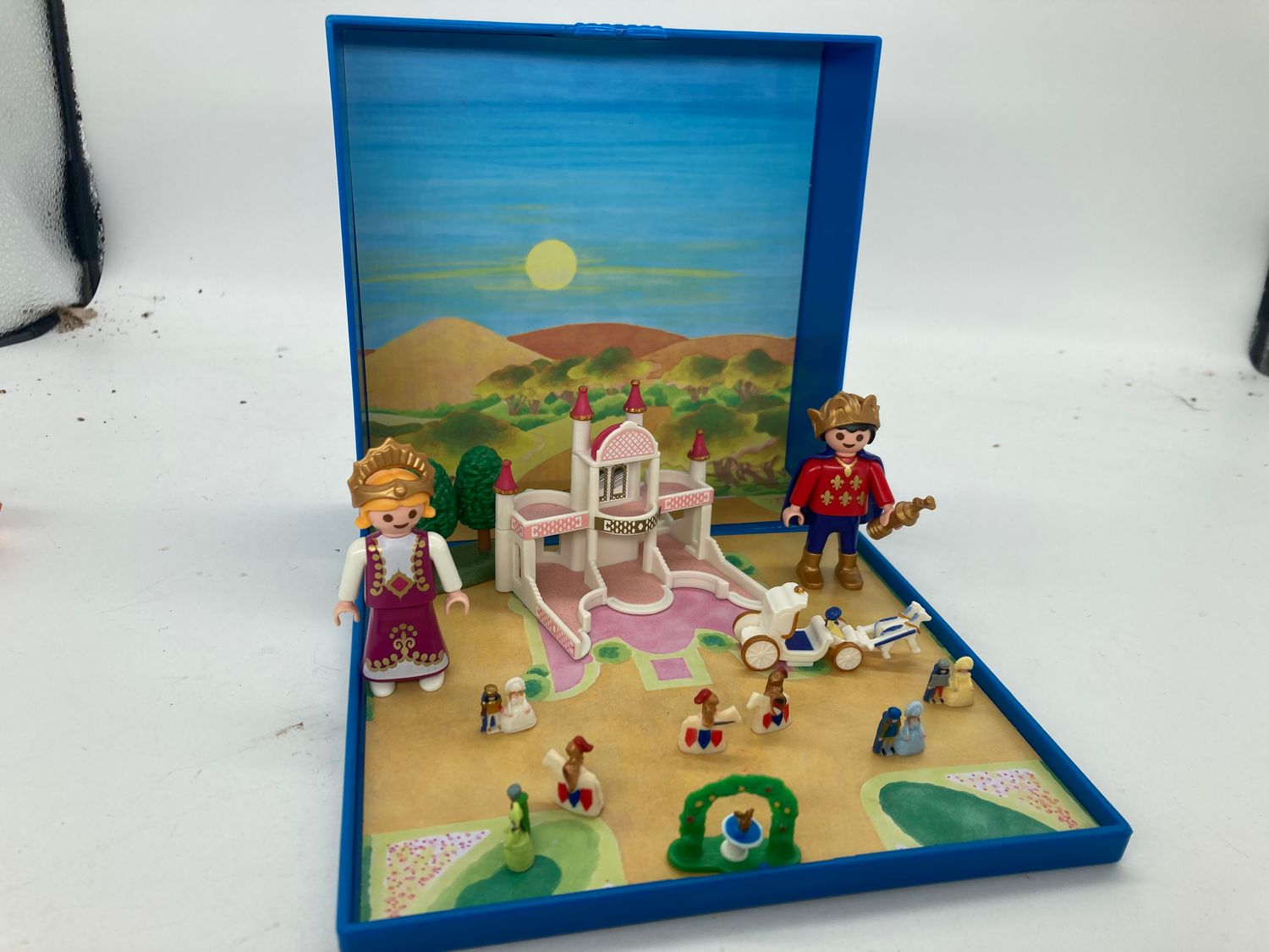 Playmobil coffret enfants princesses aimanté