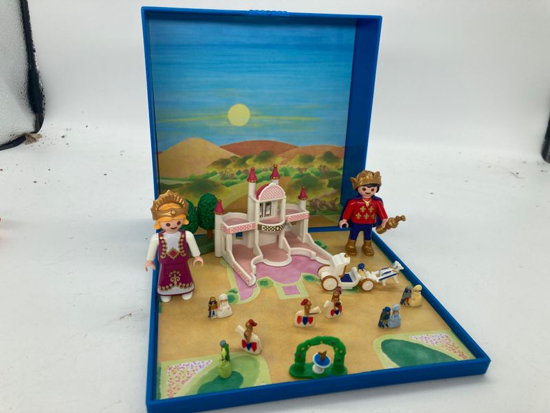 Playmobil coffret enfants princesses aimanté
