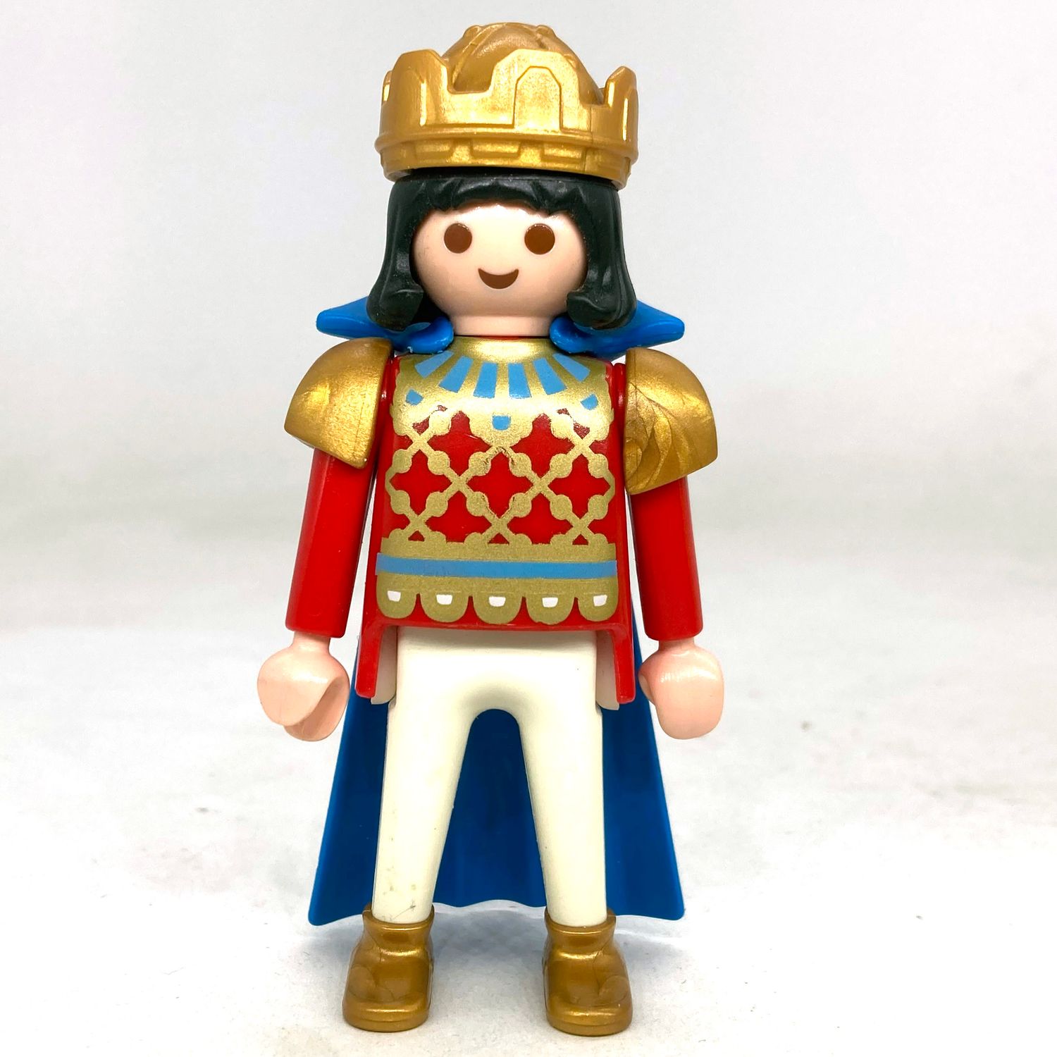 Playmobil prince or et rouge