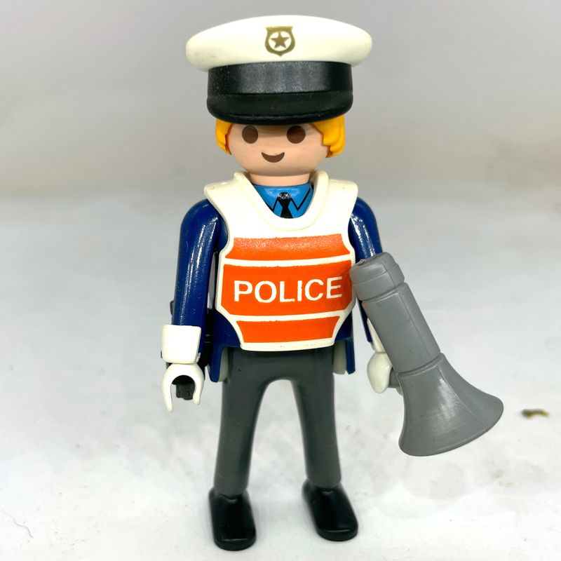 Playmobil policier francais