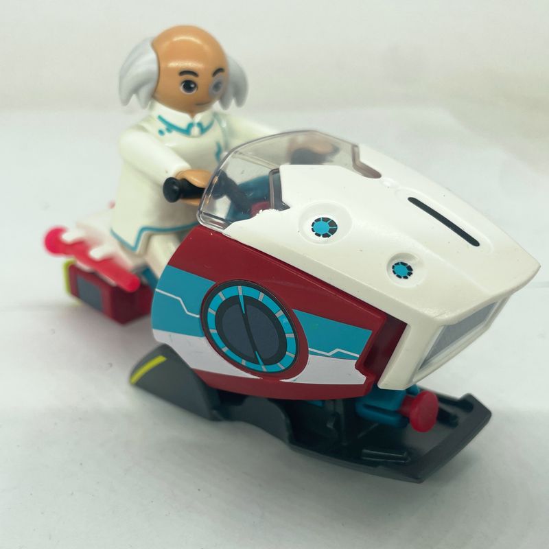 playmobil moto futuriste doc super4