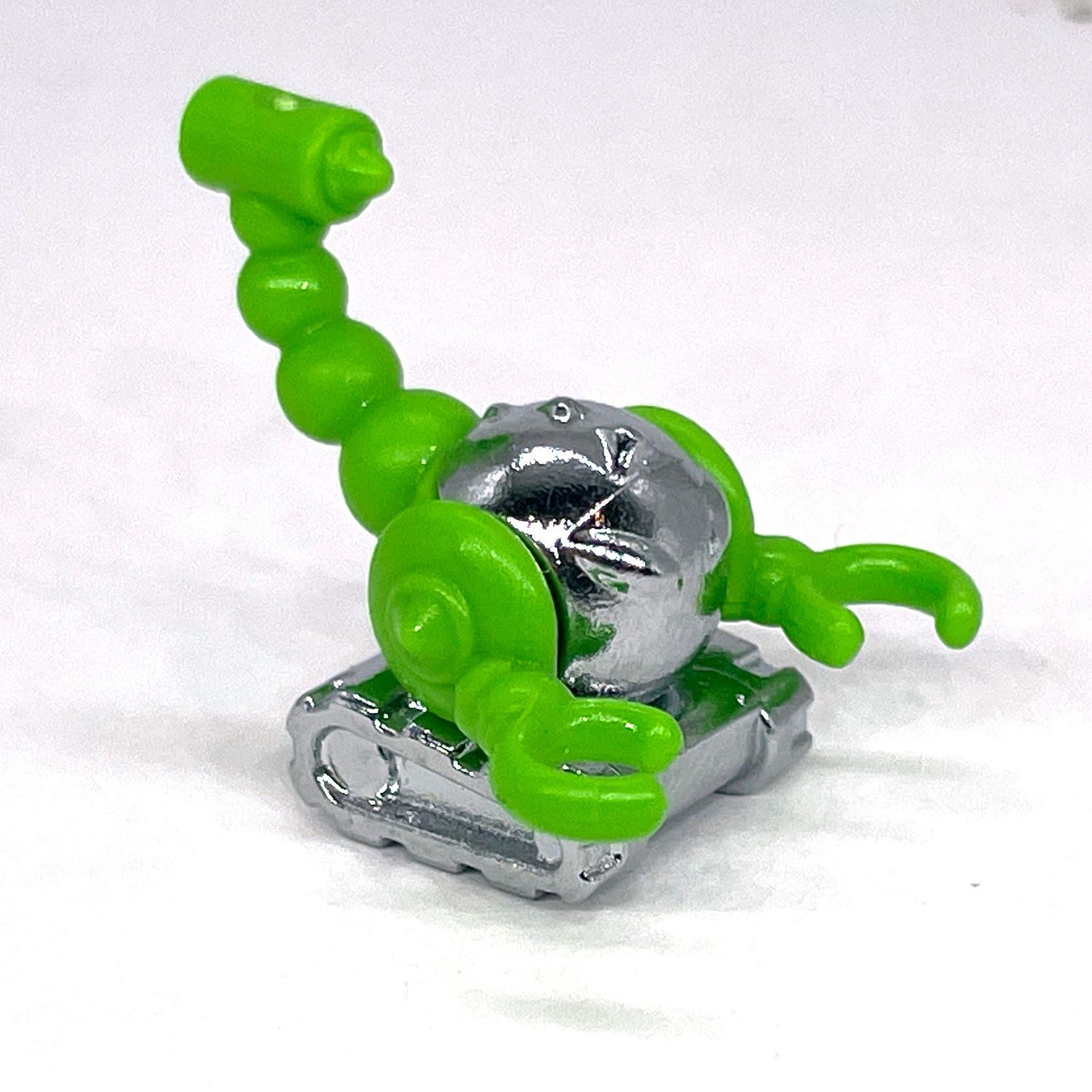 playmobil scorpion robot espace vert