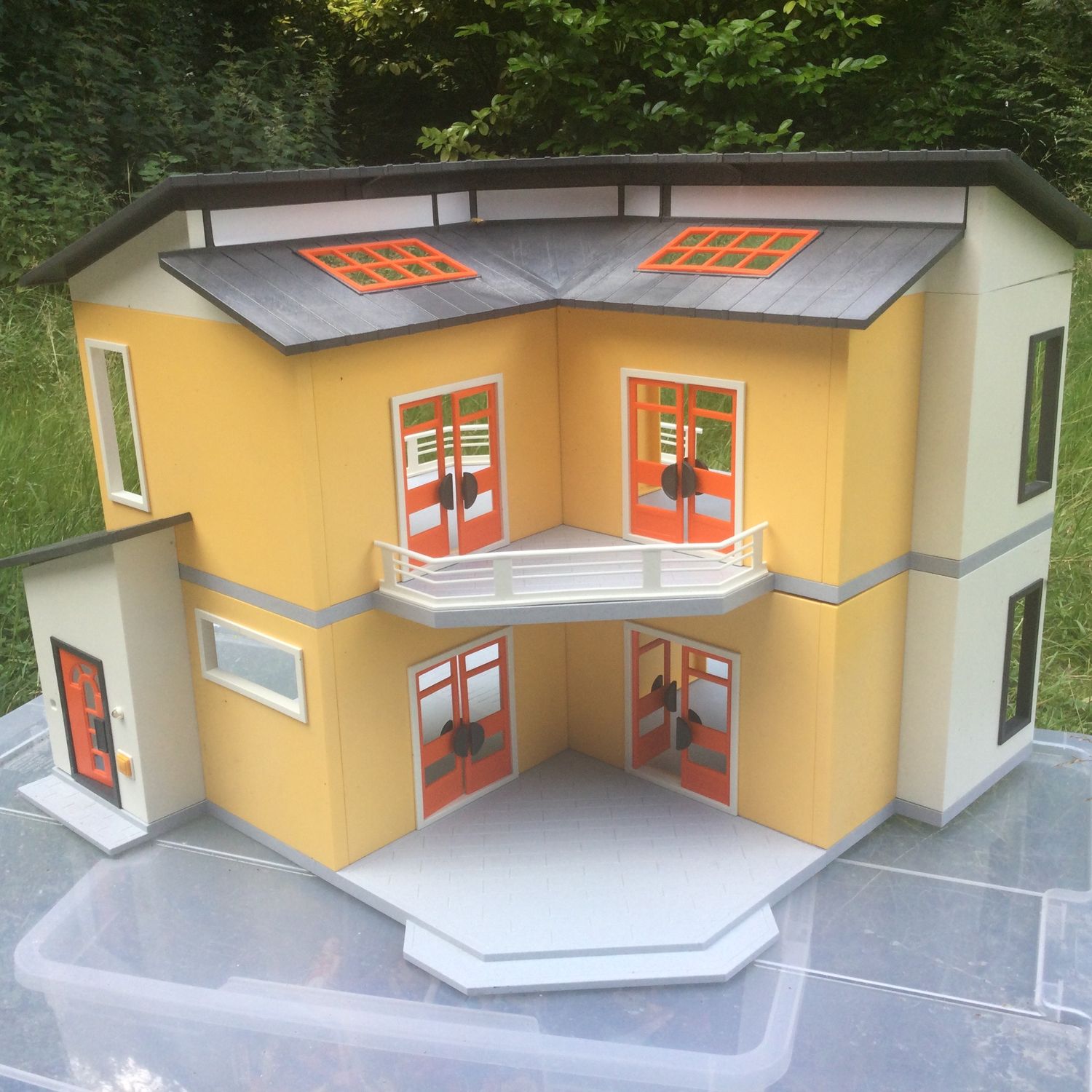 playmobil grande maison moderne 2