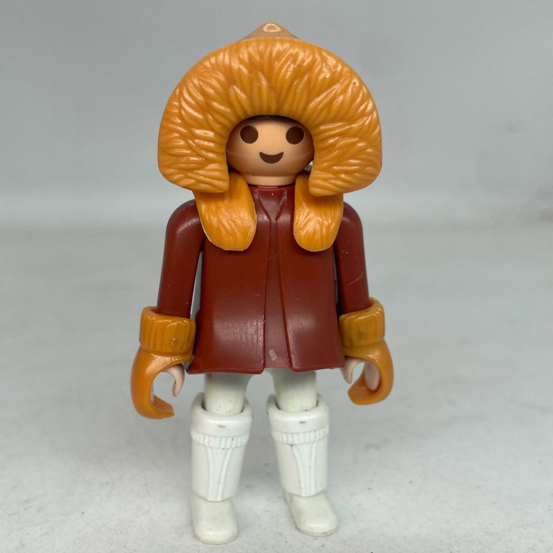 playmobil eskimau femme vintage
