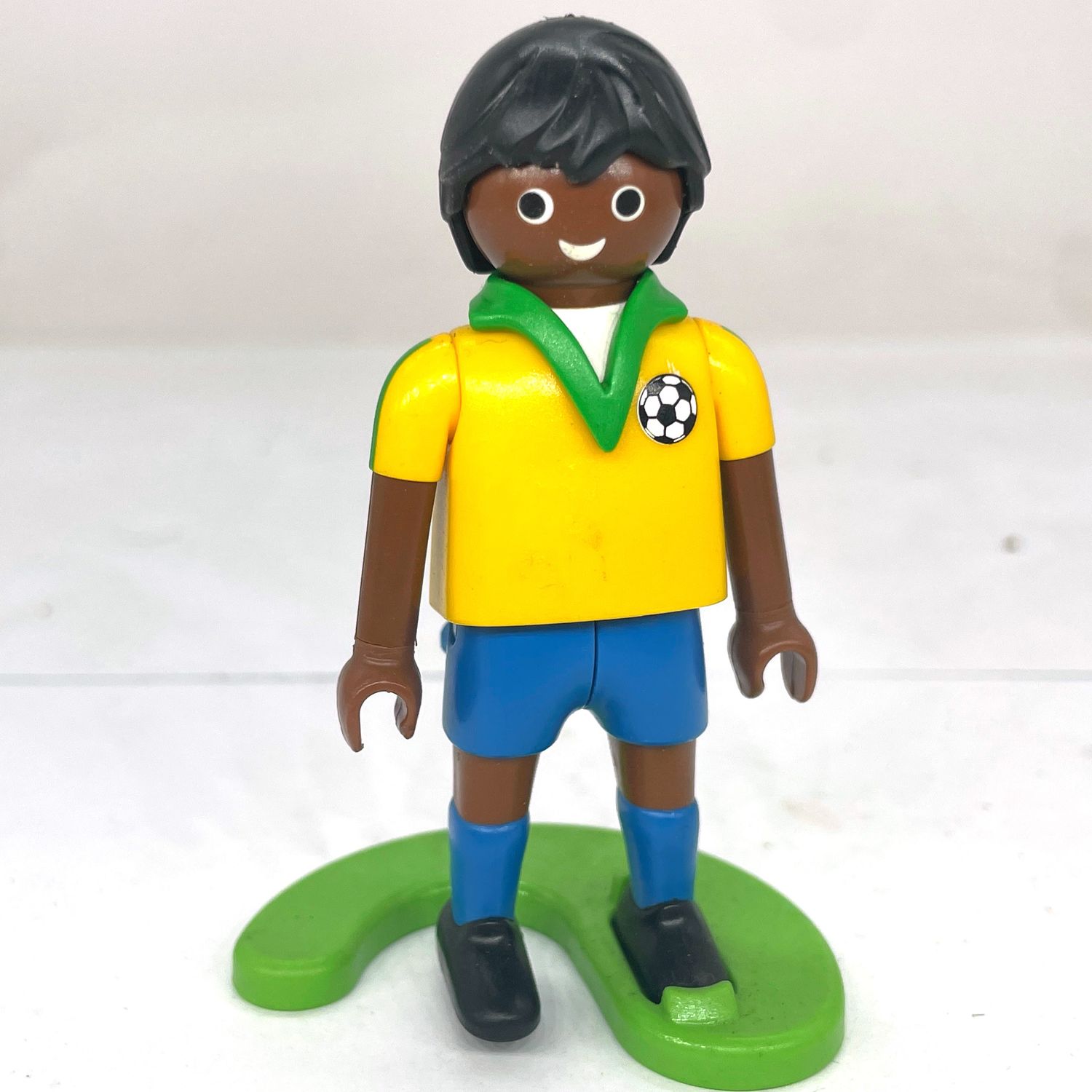 playmobil footballeur brésilien black