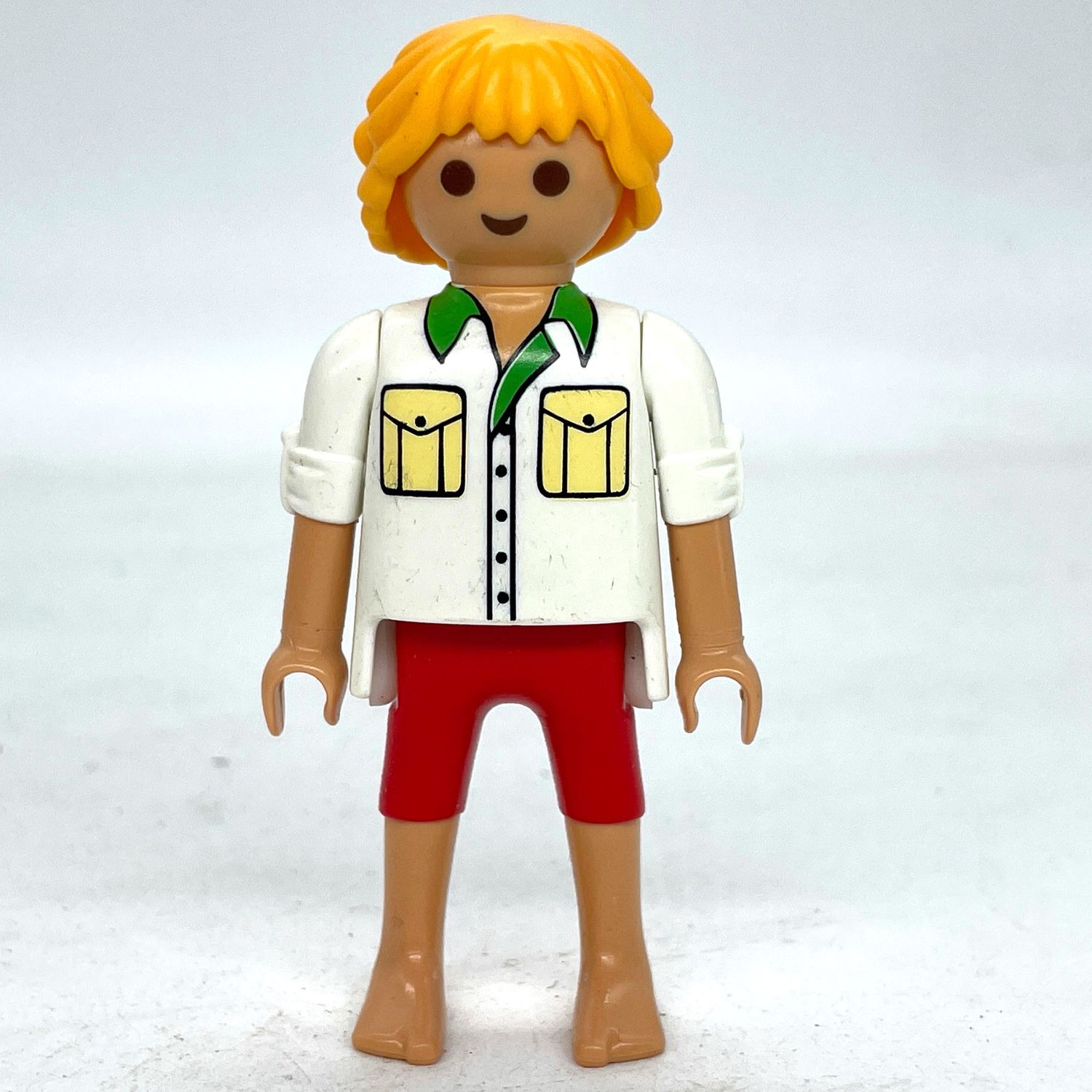playmobil homme blond pied nu
