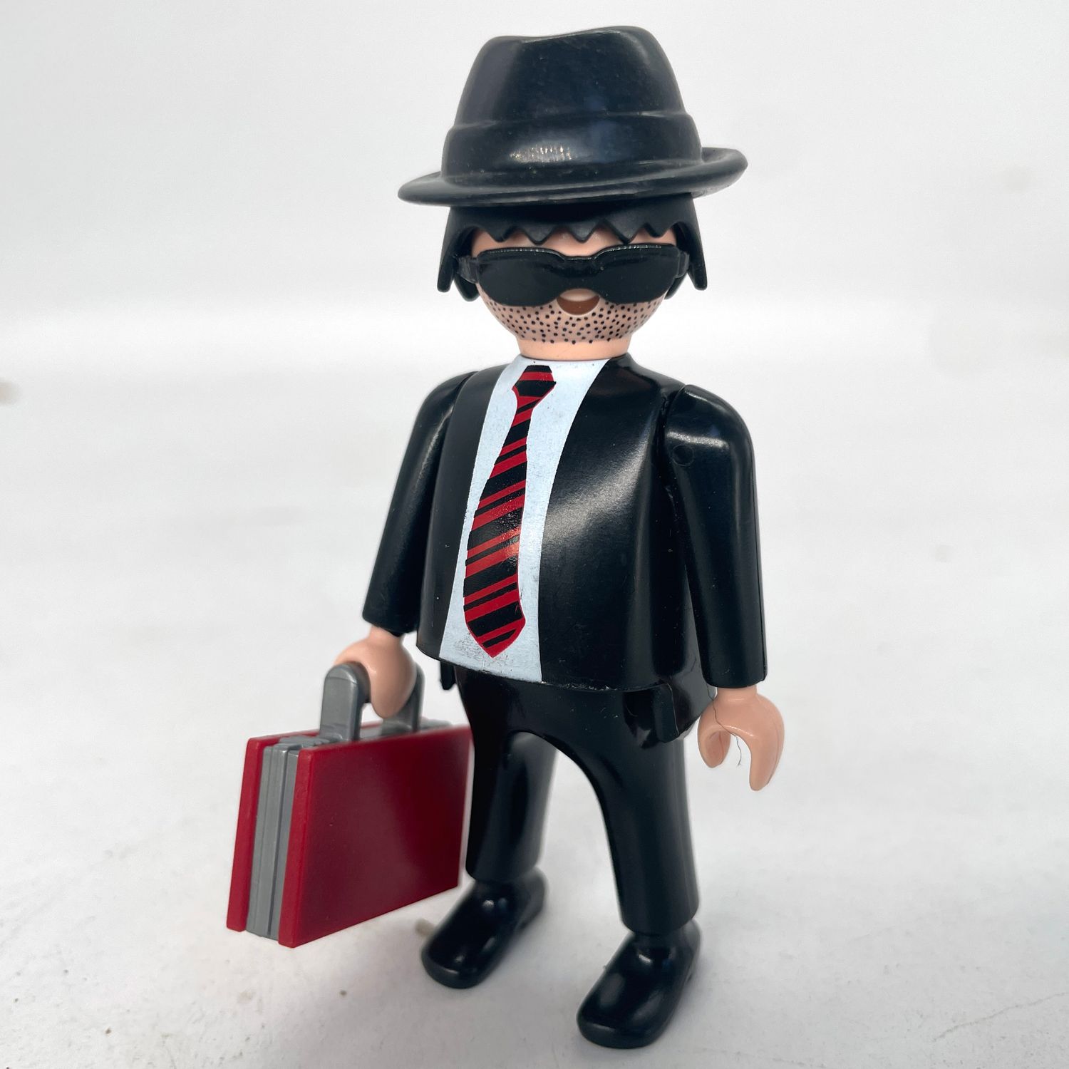 playmobil homme costume blue brother