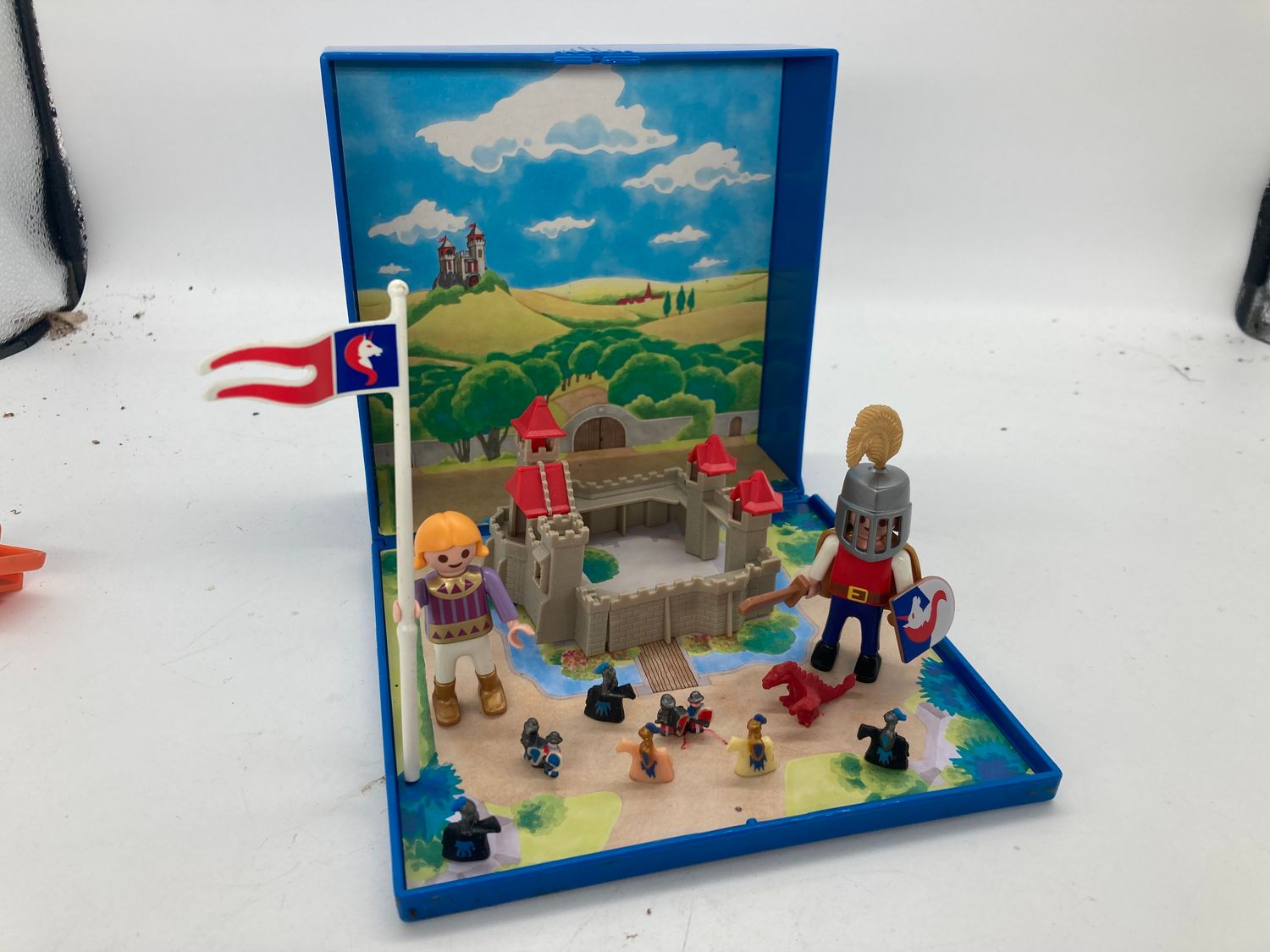 Playmobil coffret enfants chevalier aimanté