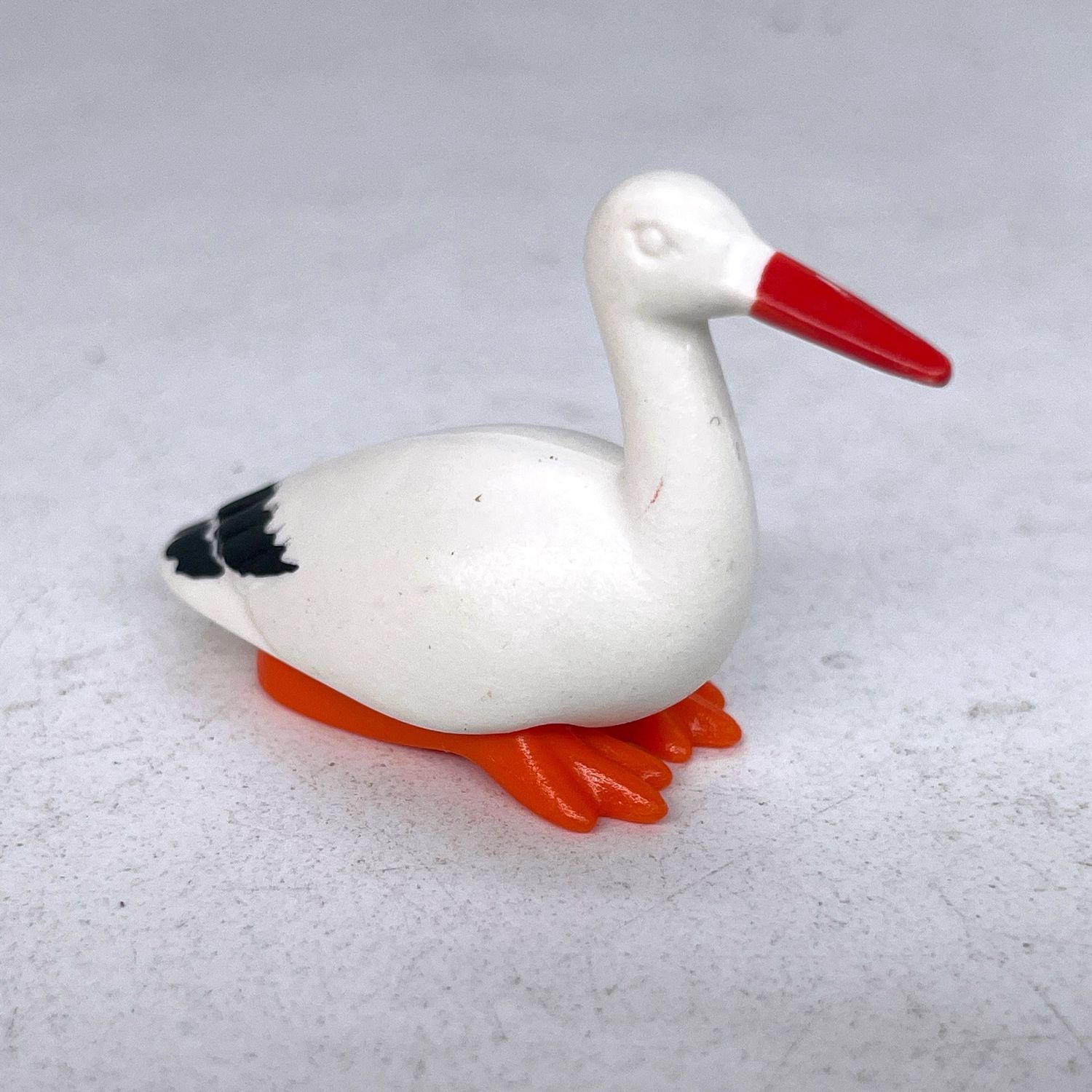 Playmobil cigogne couchée