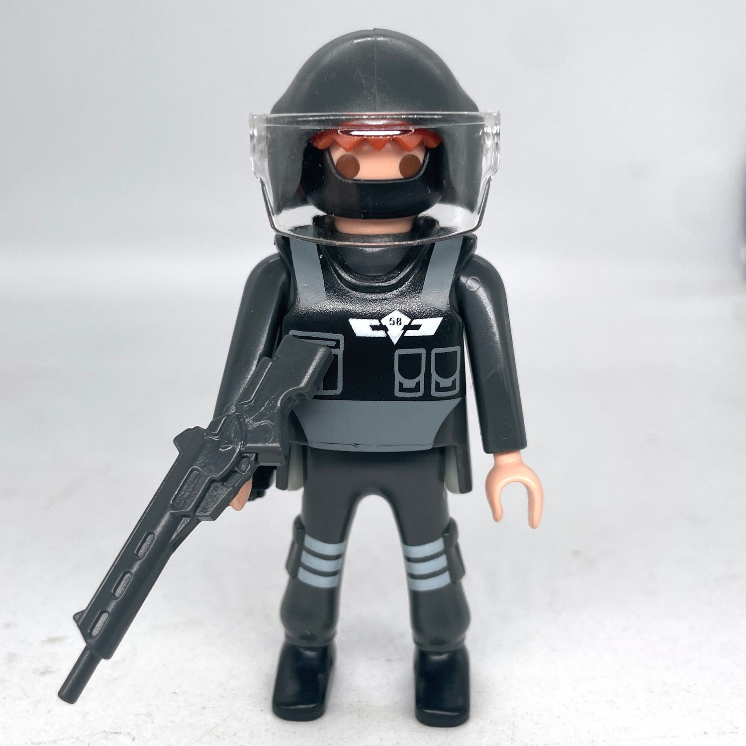 playmobil policier swat 6