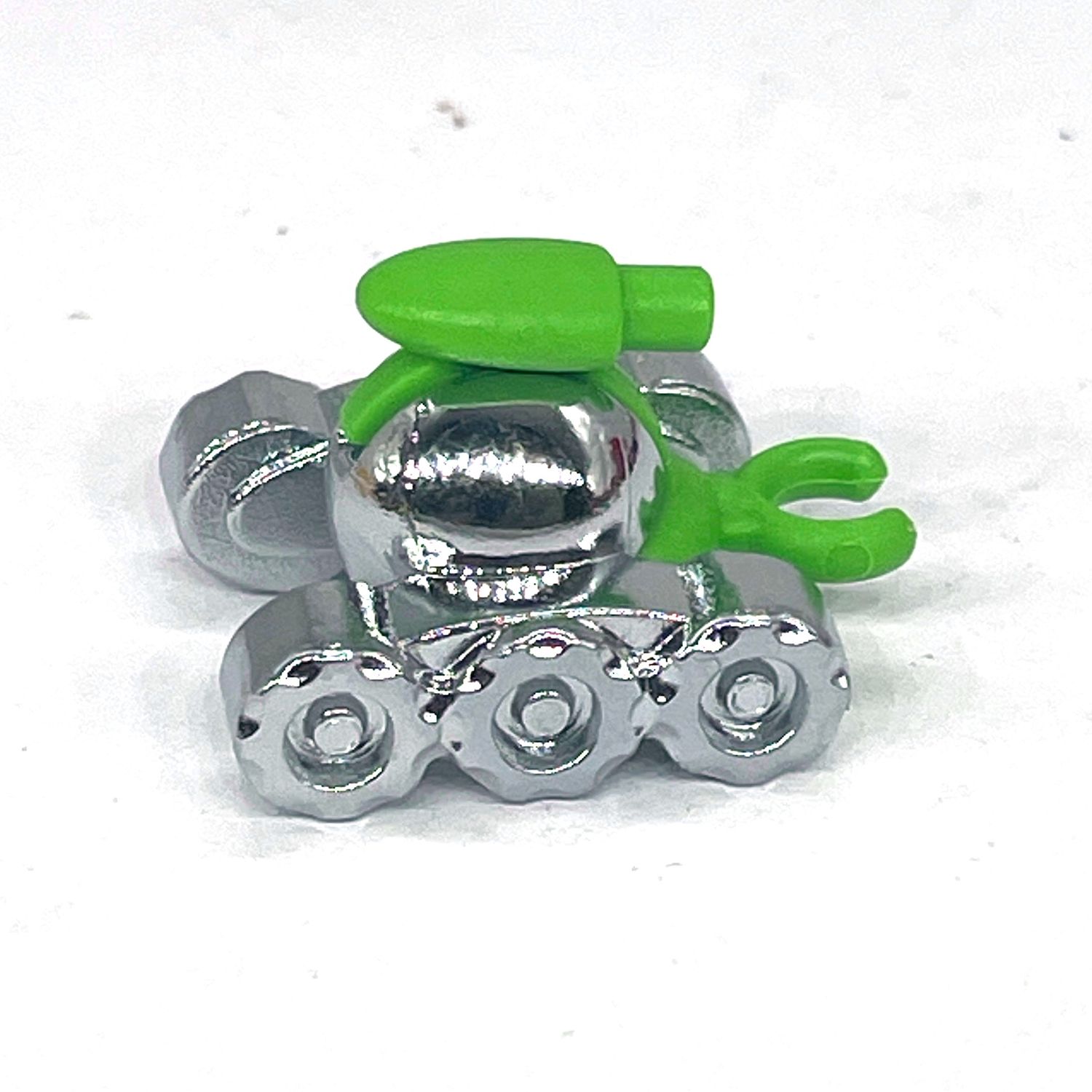 Playmobil mini robot vert