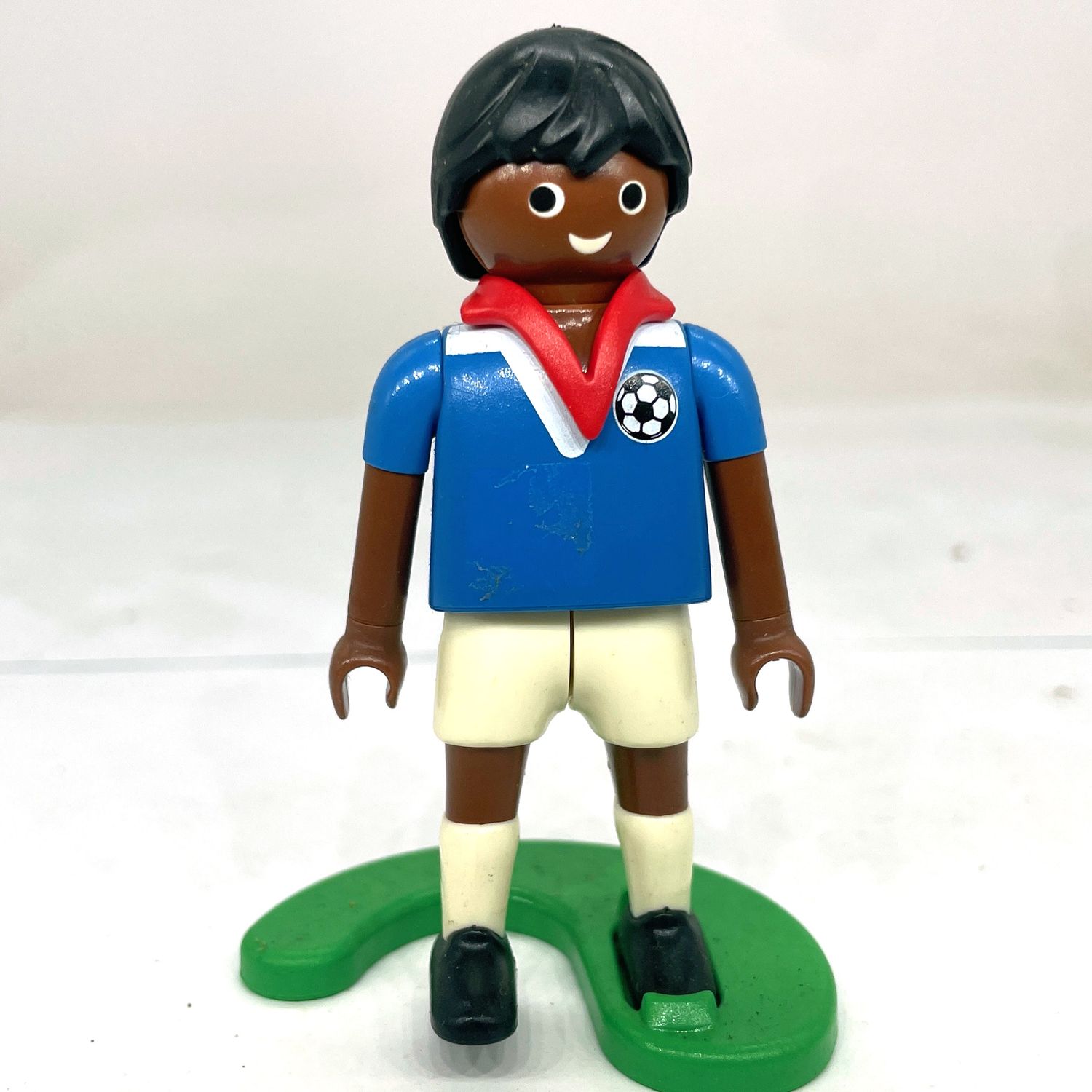 playmobil footballeur français black