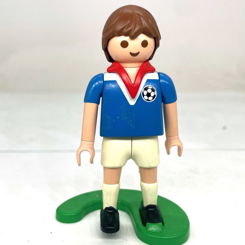playmobil footballeur français