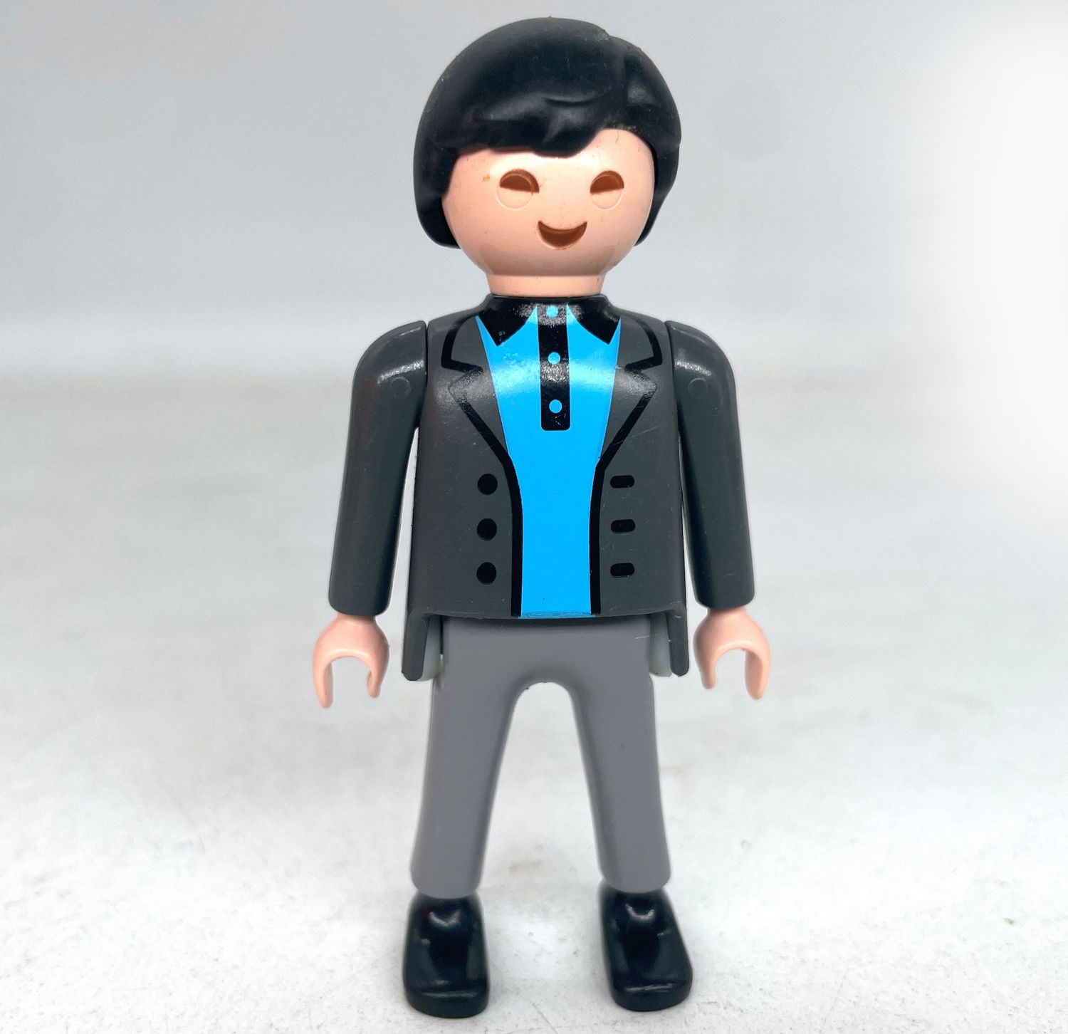 playmobil homme city chinois costume