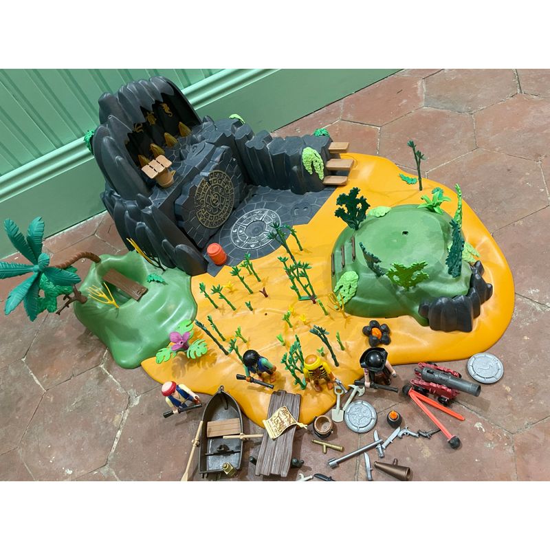 Playmobil grande île des pirates