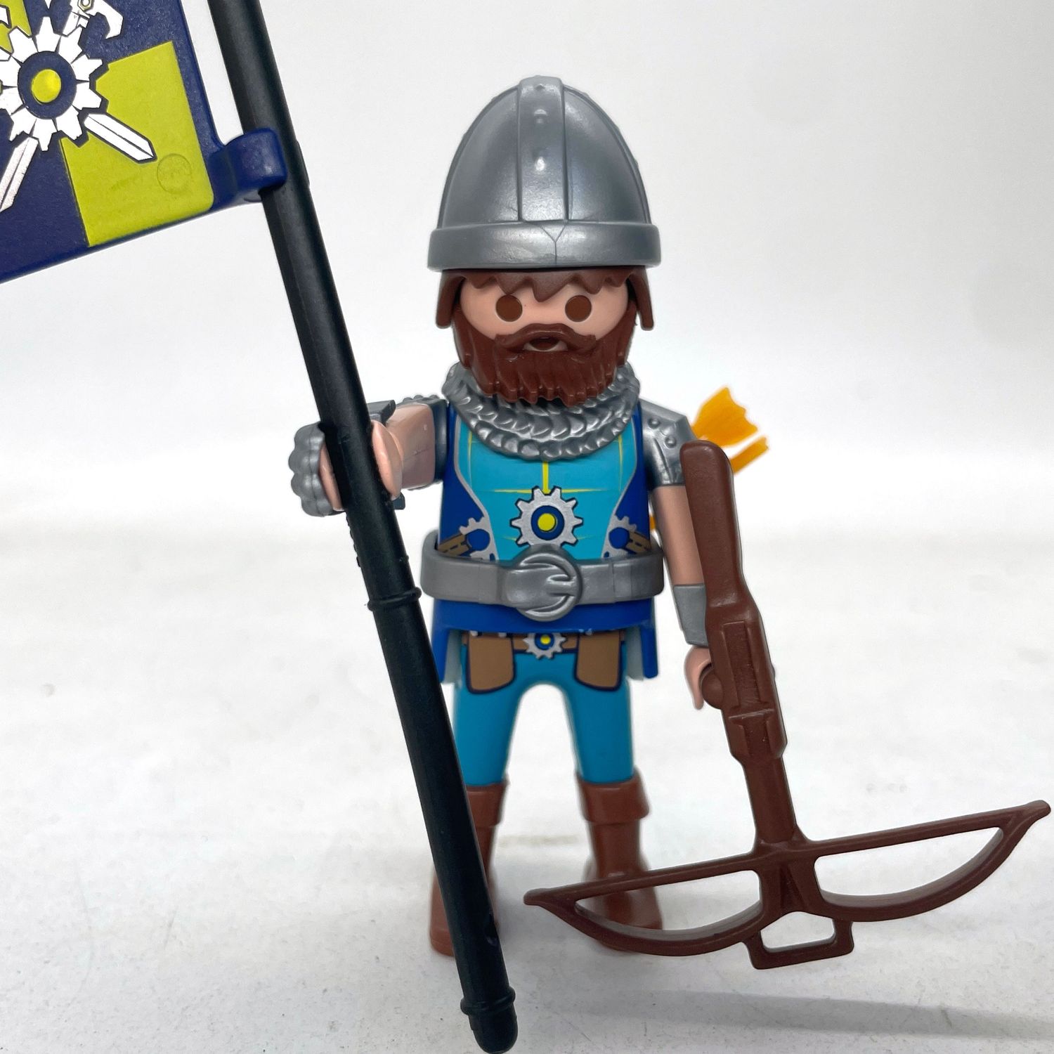 playmobil chevalier étendard novelmore