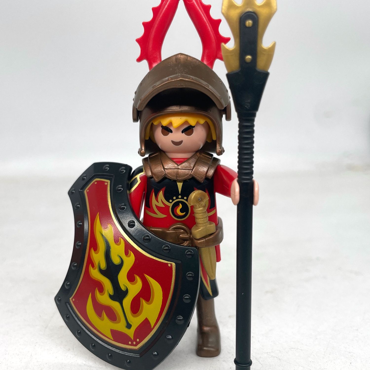 playmobil chevalier rouge novelmore