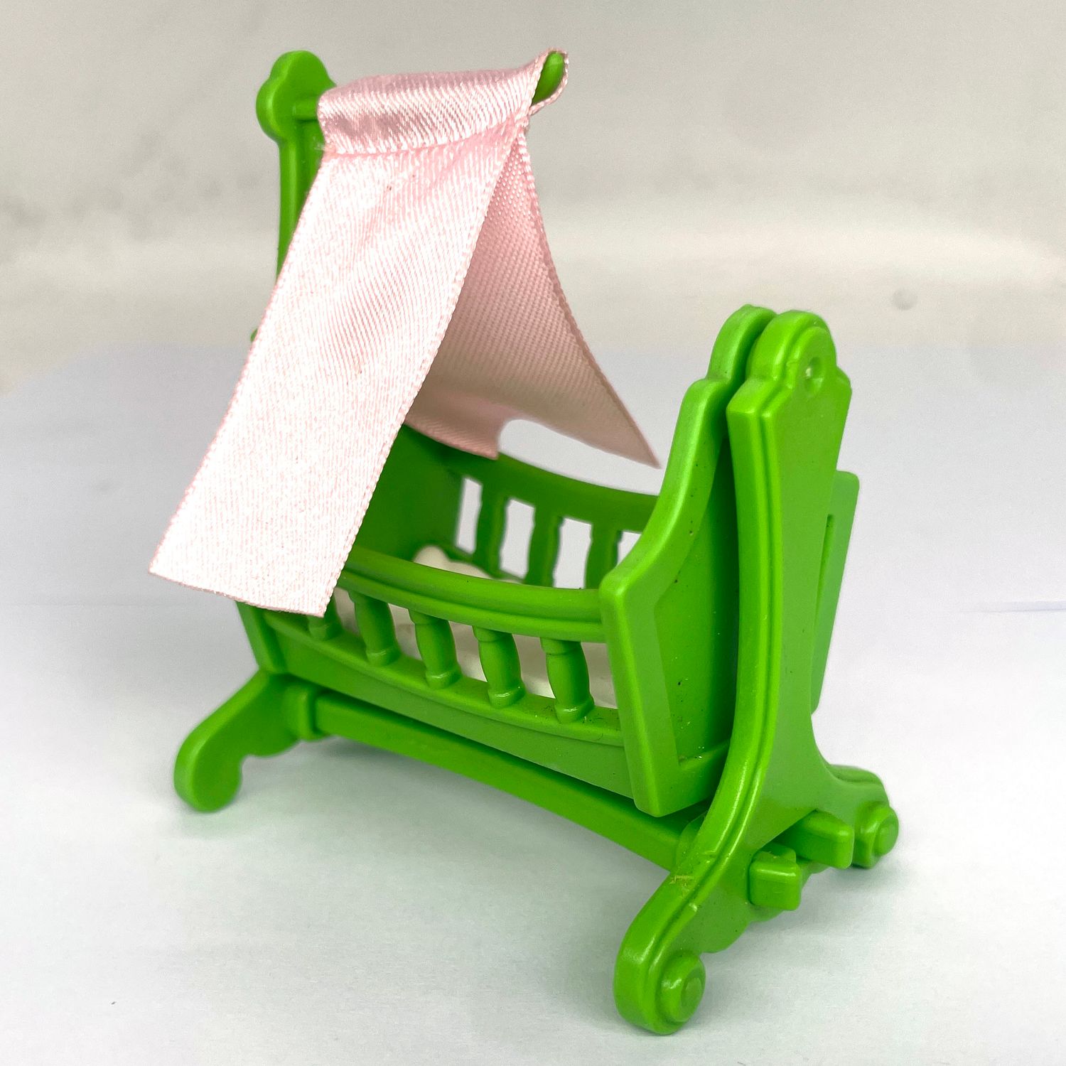 Playmobil berceau vert classique