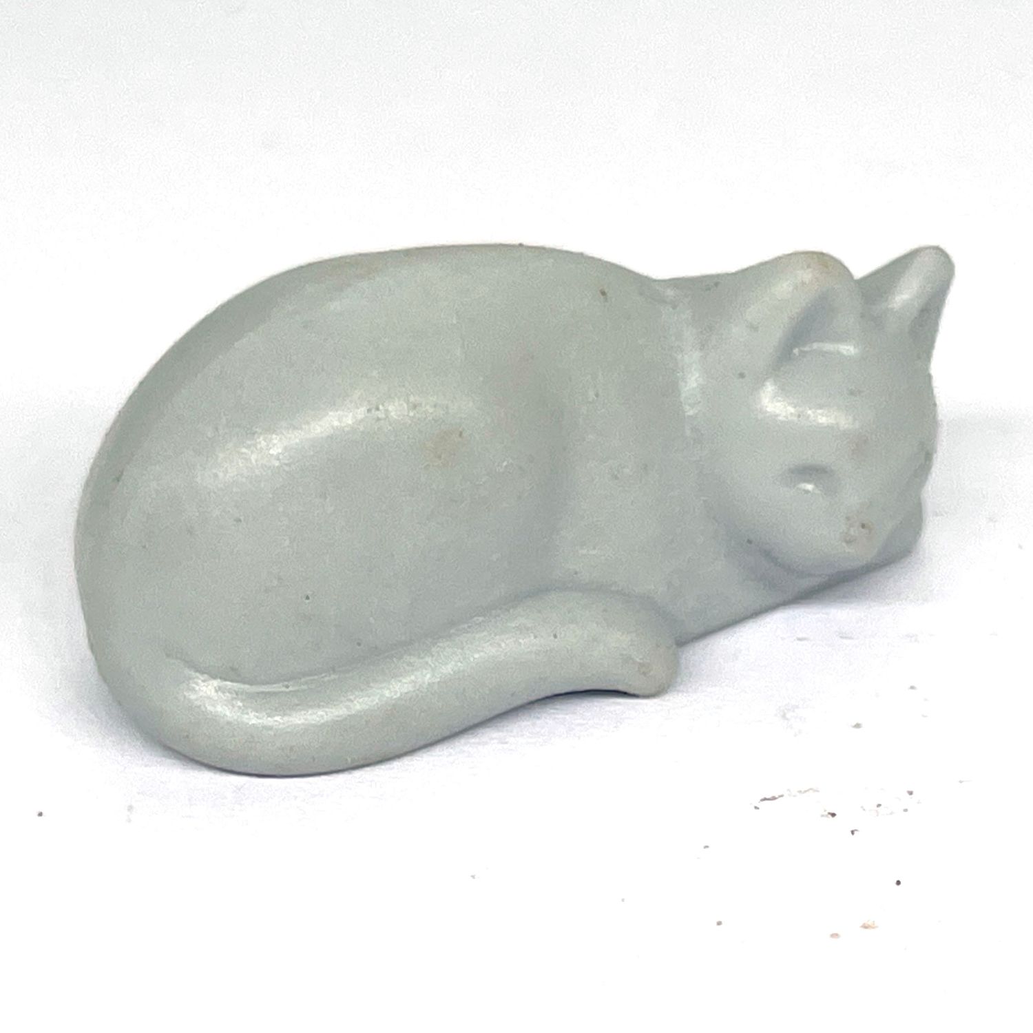 Playmobil chat gris couché